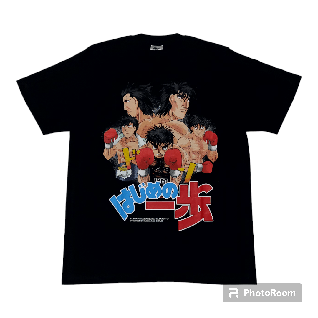 Anime × Japanese Brand 💥Hajime No Ippo T Shirt Size US XL / EU 56 / 4 - 4 Thumbnail