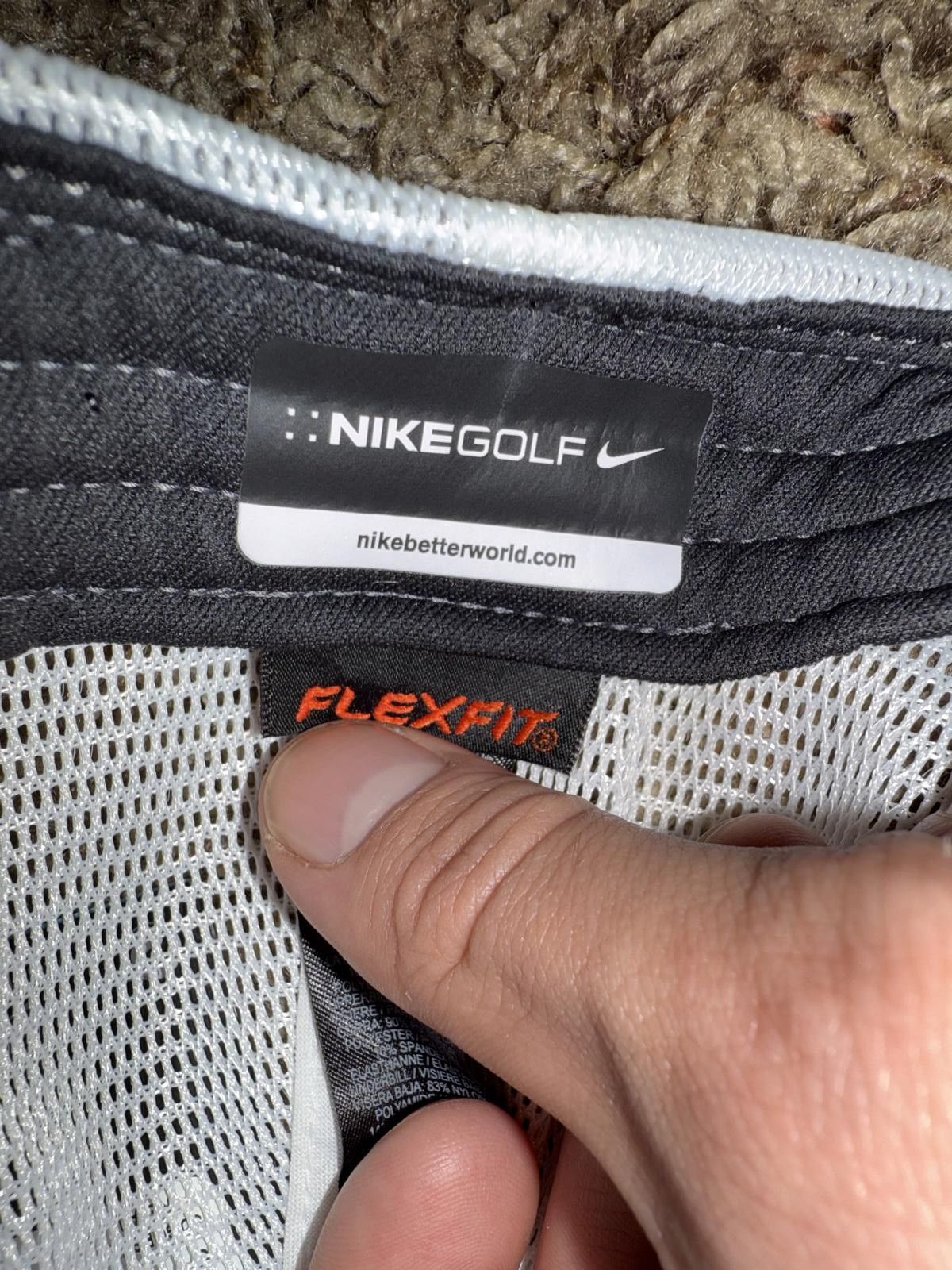 Nike Nike Men’s Flexfit Legacy 91 Mesh Fitted Hat Sample Size ONE SIZE - 8 Thumbnail