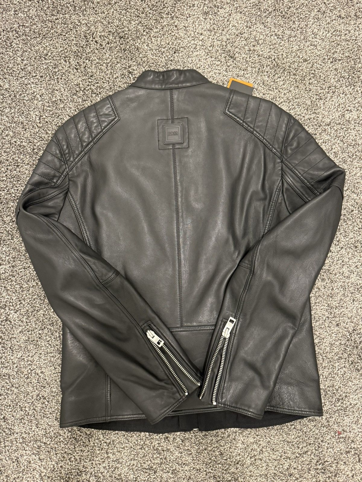 Hugo Boss Hugo Boss Leather Jacket Size US M / EU 48-50 / 2 - 4 Thumbnail