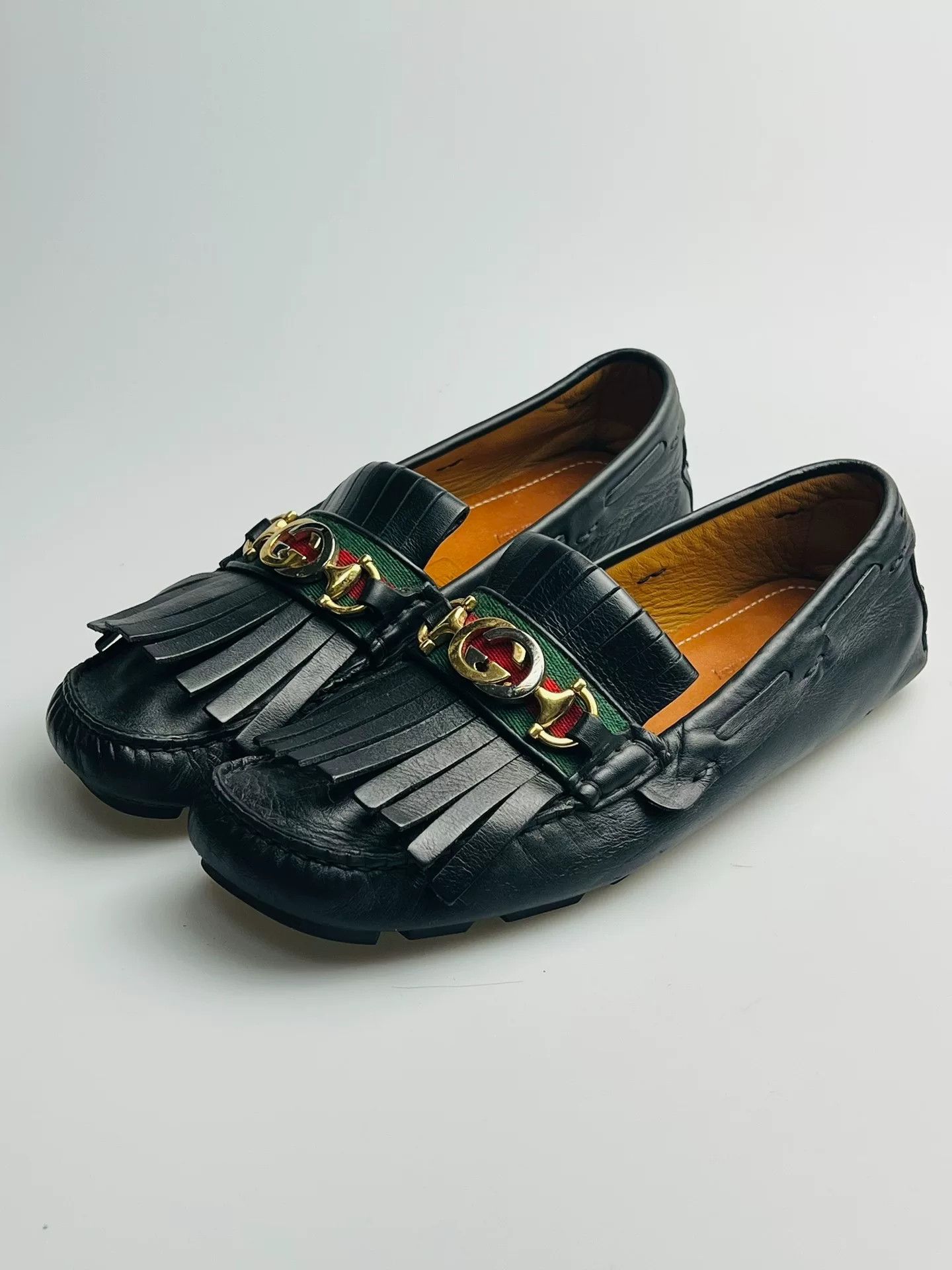 Gucci Gucci Black Lowtop Sneakers 8 Men Size US 8 / EU 41 - 1 Thumbnail