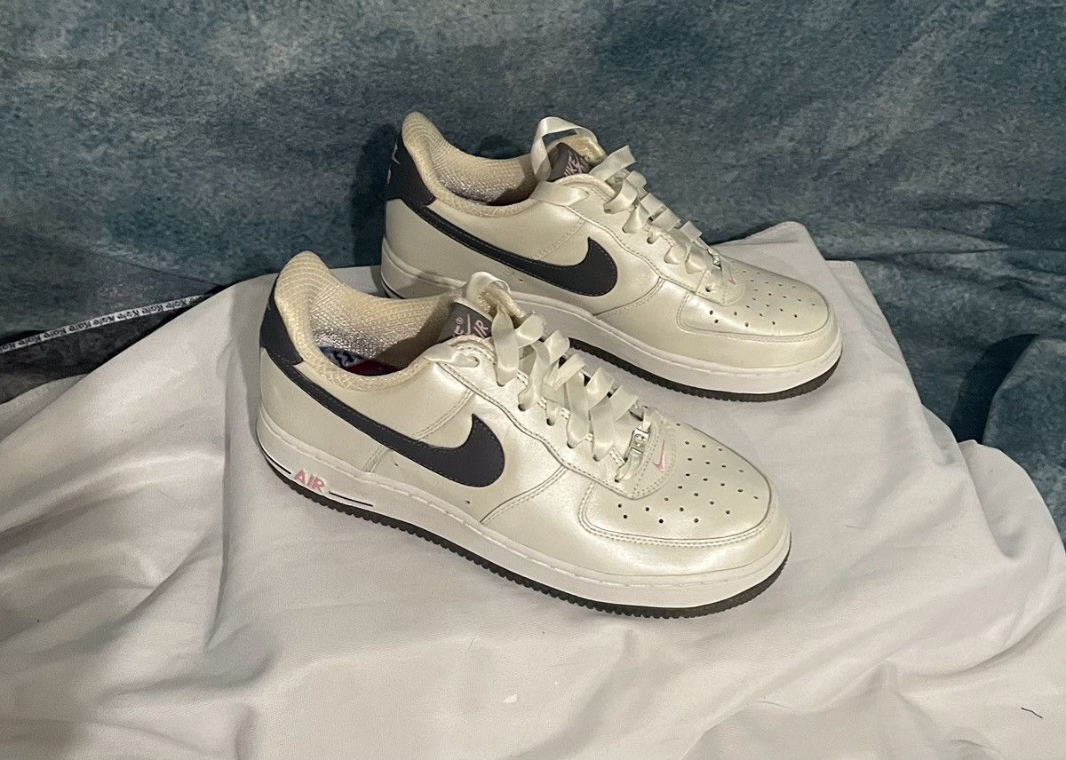 Nike White, Pink And Black Nike Air Size 8 Size US 8 / IT 38 - 3 Thumbnail