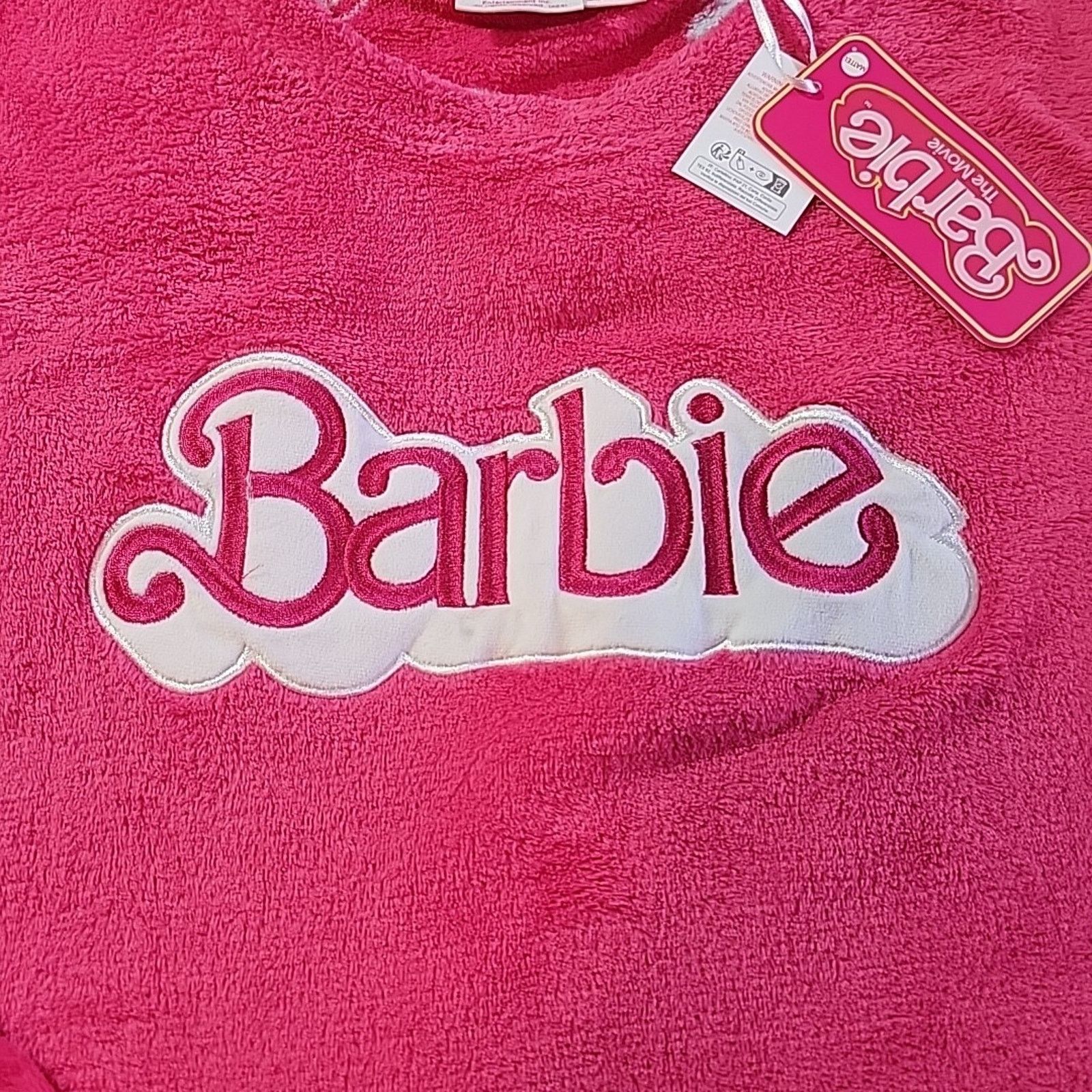 Other New Barbie The Movie Loungewear Set Size M 8-10 Pink Logo Size ONE SIZE - 4 Thumbnail