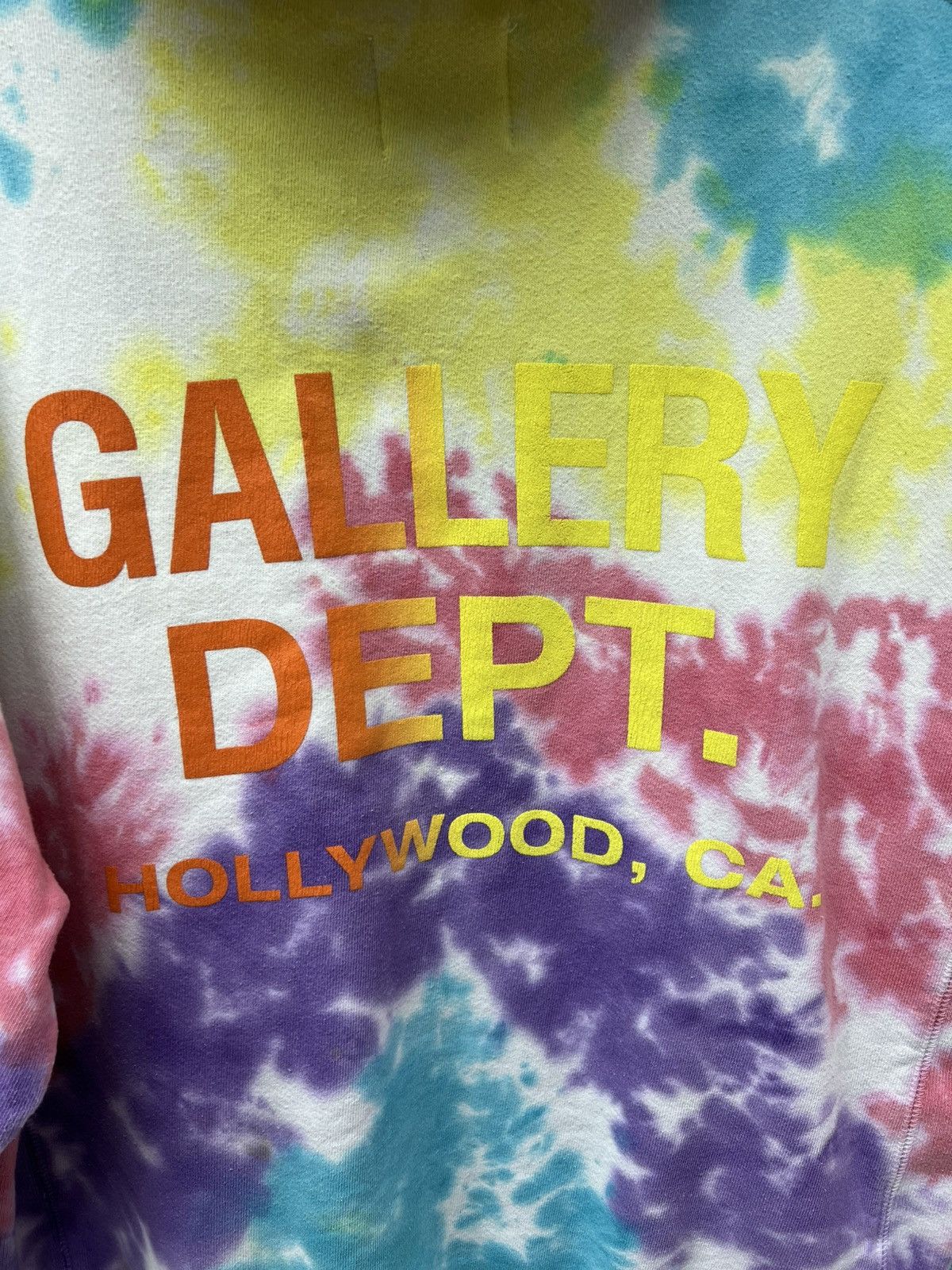 Gallery Dept. Gallery Dept. Tie Dye Hoodie Size US S / EU 44-46 / 1 - 8 Thumbnail