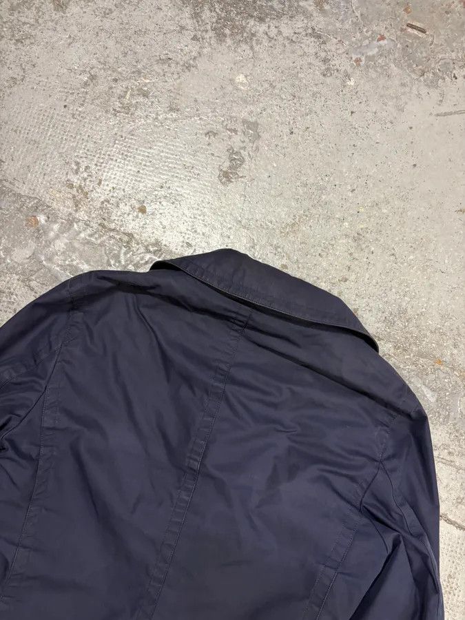 Gucci AW2014 Gucci Navy Cotton Double-Breasted Caban Jacket Size US M / EU 48-50 / 2 - 6 Thumbnail