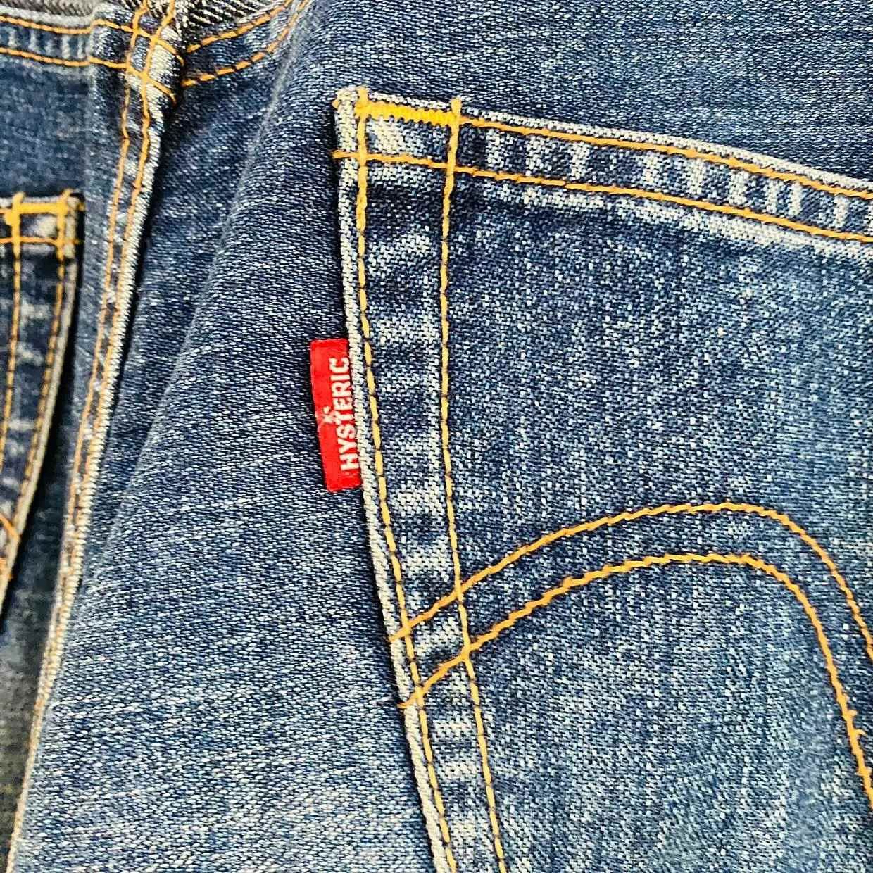 Hysteric Glamour Vintage Hysteric Glamour Layers Jeans Denim Pants Size US 29 - 11 Thumbnail