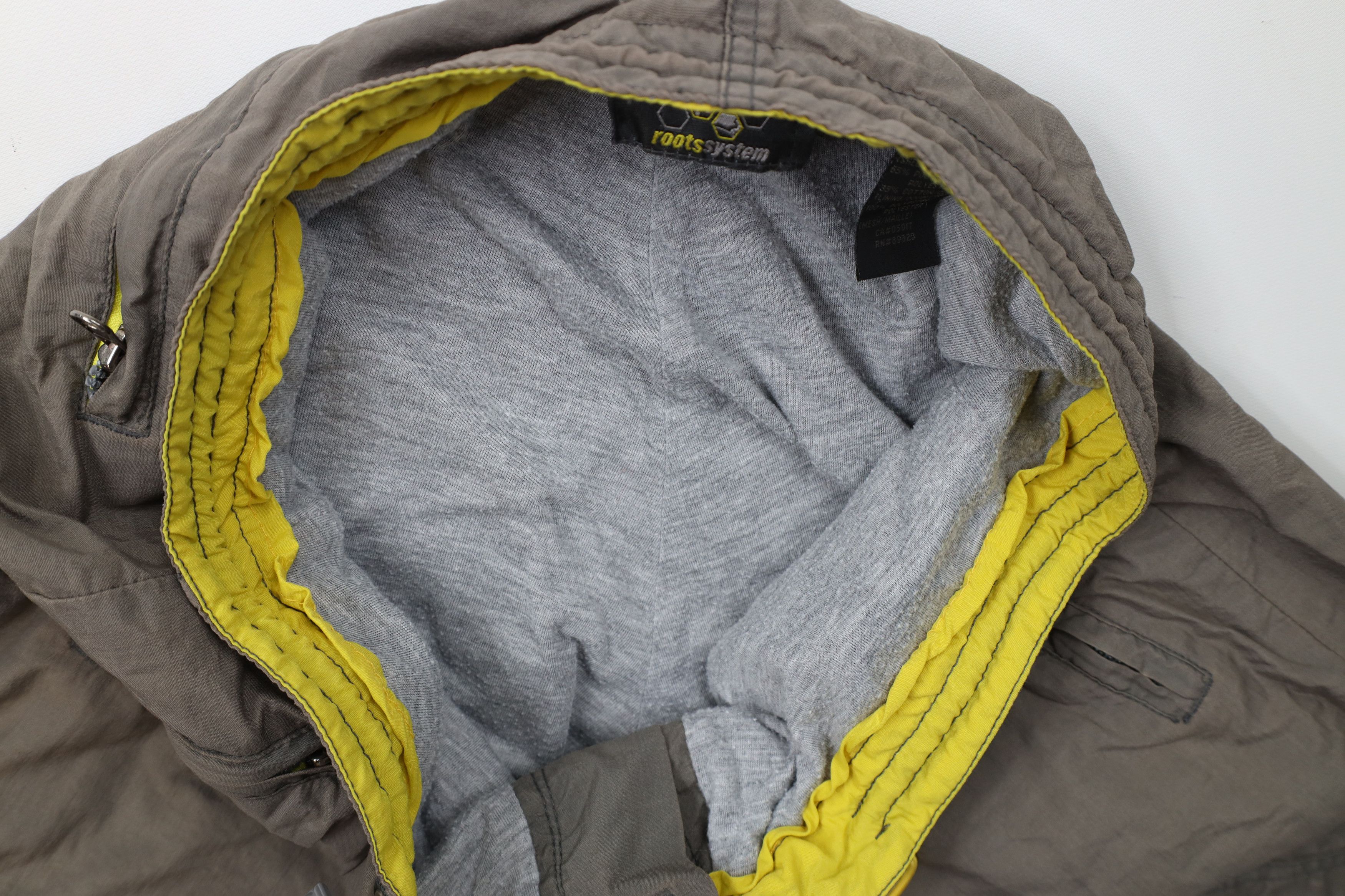 Vintage Vintage 90s Y2K Streetwear Wide Leg Windbreaker Pants Size US 34 / EU 50 - 10 Thumbnail