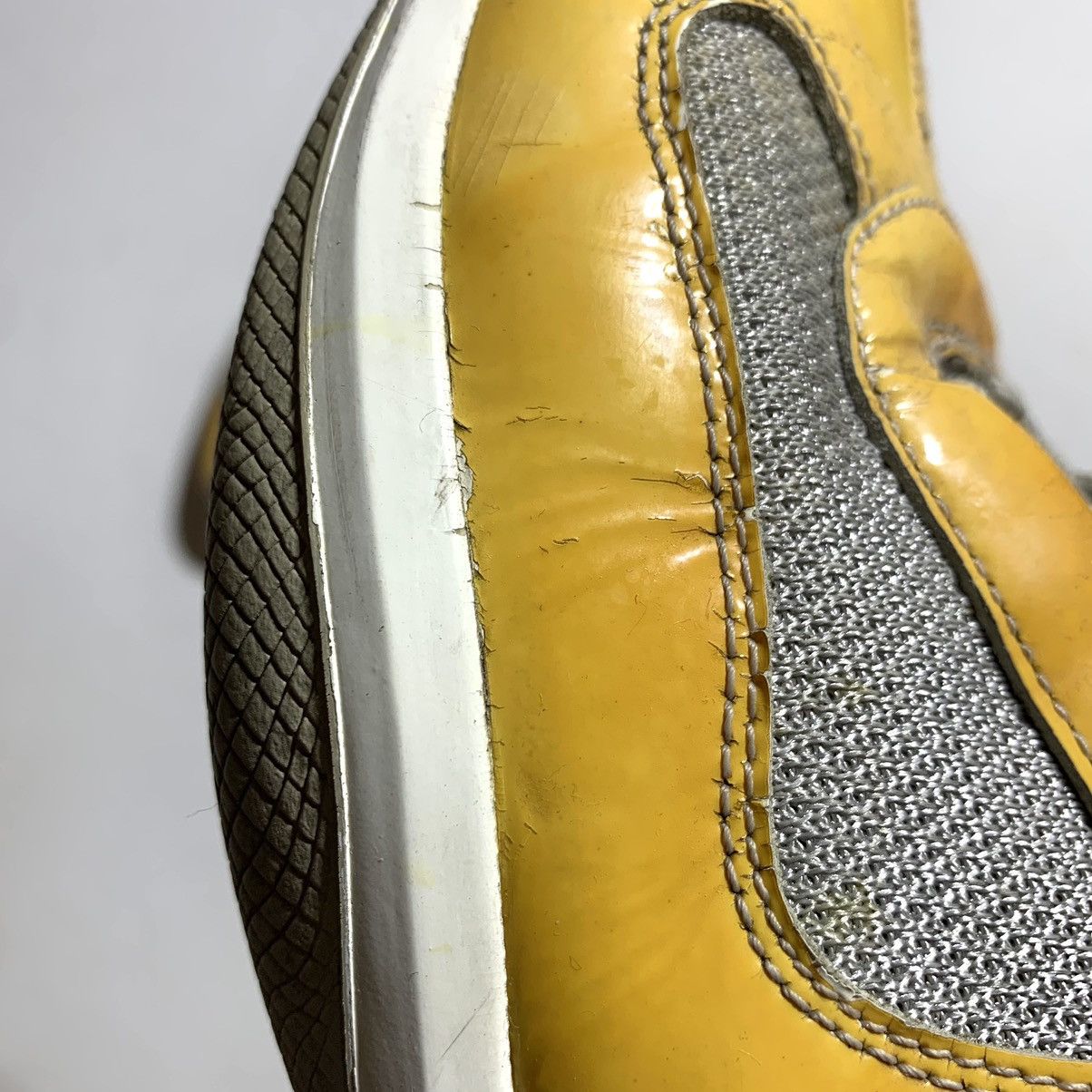 Prada PRADA america's cup yellow Size US 7 / EU 40 - 7 Thumbnail