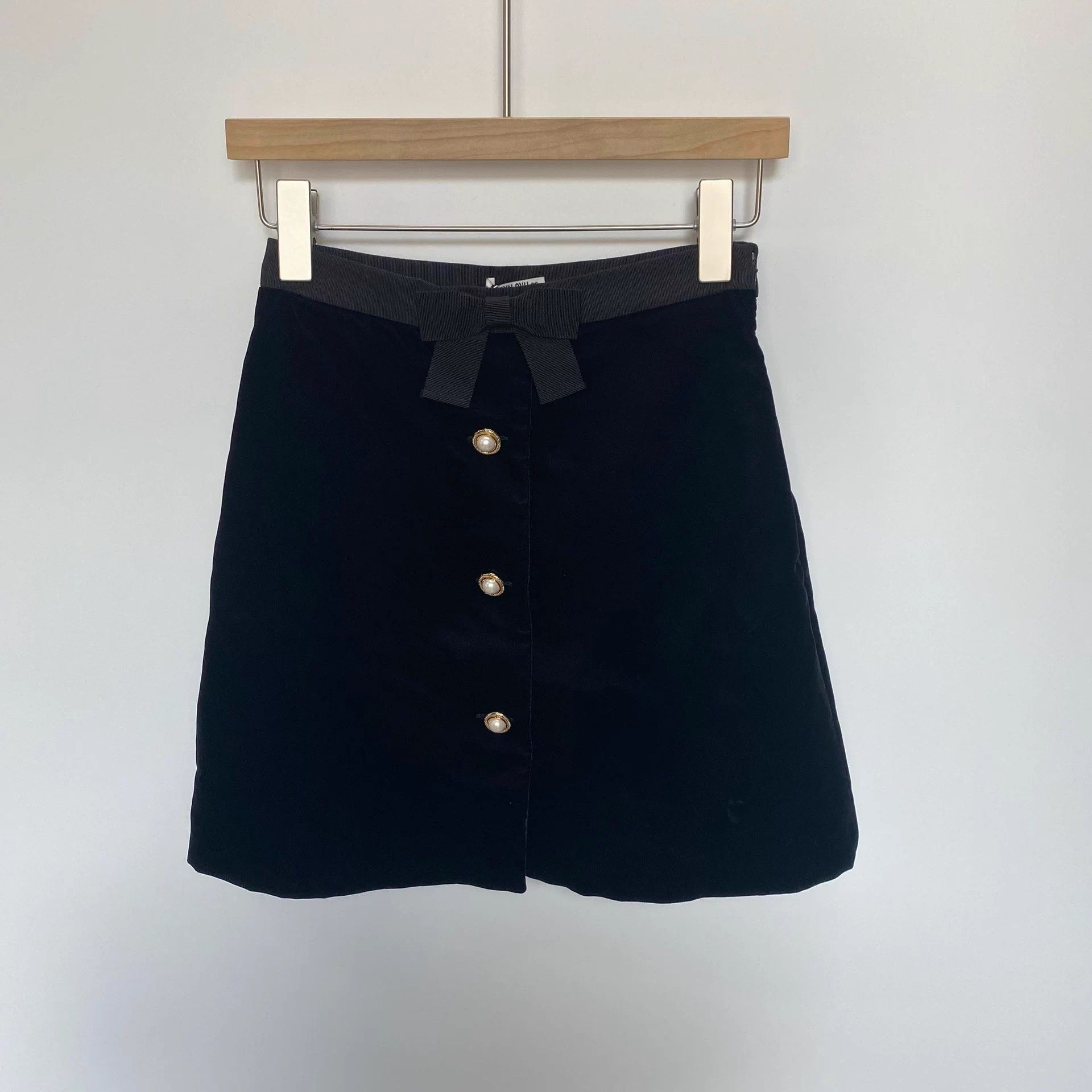 Miu Miu MIU MIU Bow Skirt 36 Size 25" / US 0 / IT 36 - 5 Thumbnail