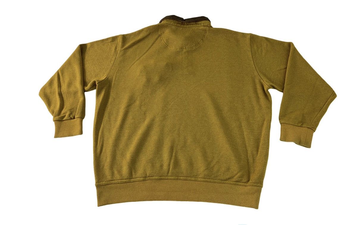 Japanese Brand Kansai Yamamoto Homme Collar Pullover Sweatshirt Design Size US L / EU 52-54 / 3 - 2 Thumbnail
