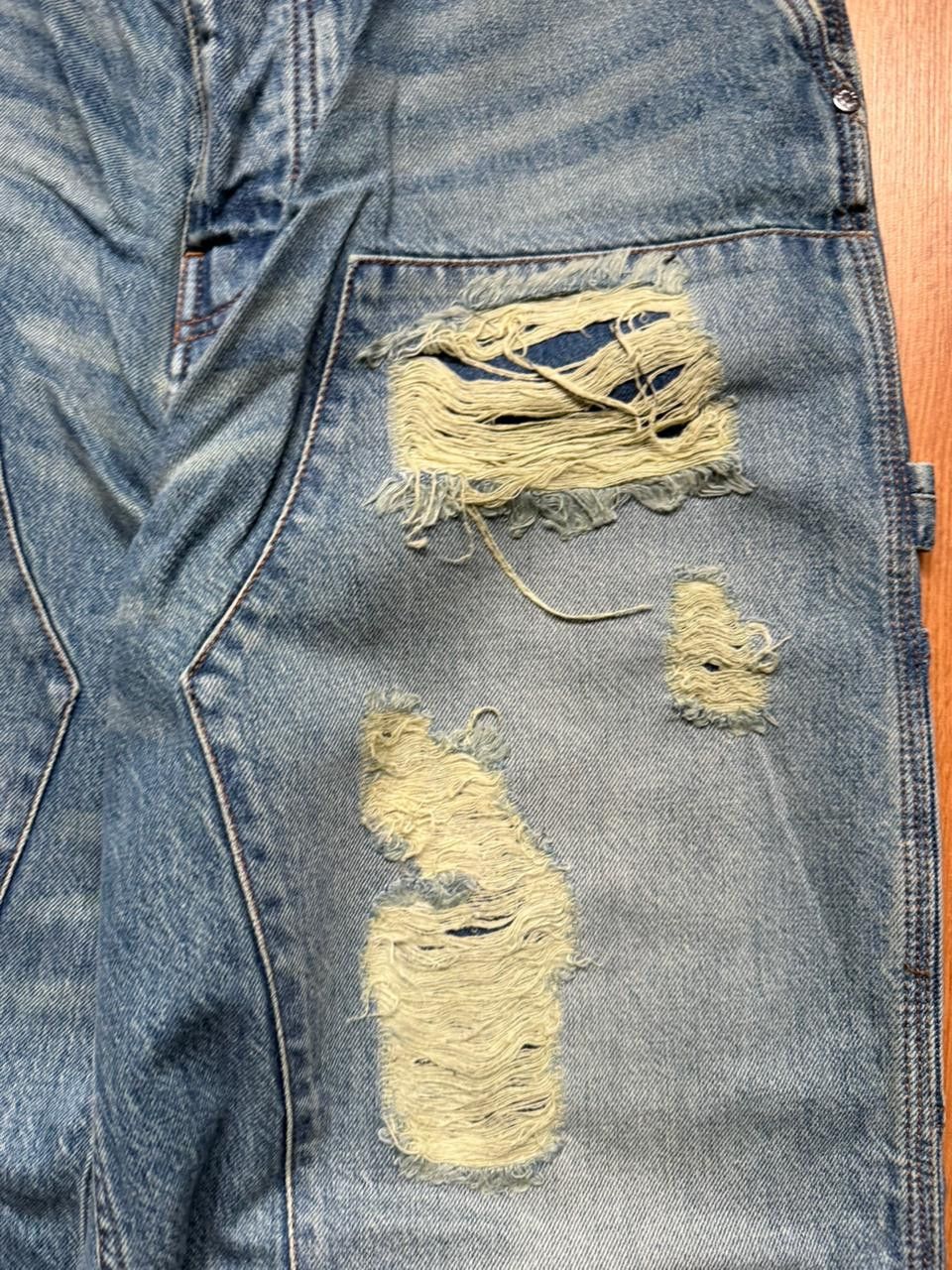 Etudes CC28 Friche Denim Jeans in Blue Size US 30 / EU 46 - 3 Thumbnail