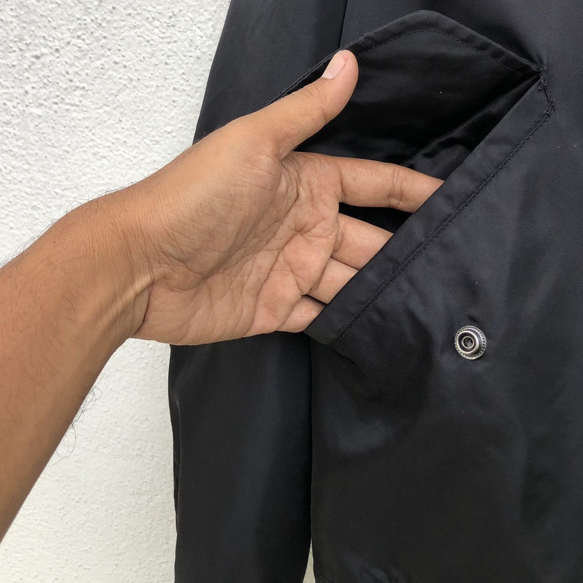 Japanese Brand LA MER MA MAISON Black Ma-1 Bomber Jacket Size US M / EU 48-50 / 2 - 11 Thumbnail