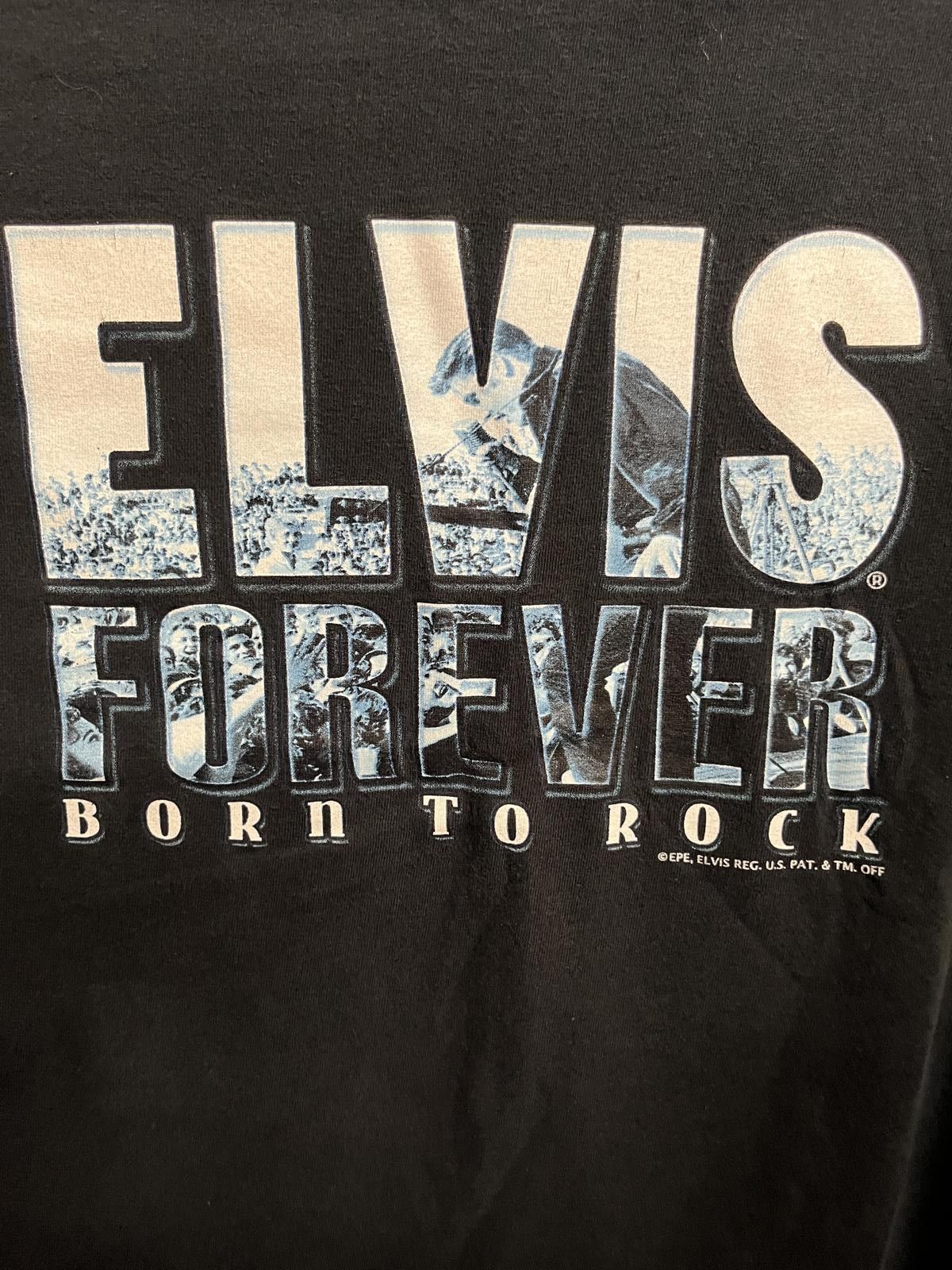 Designer Vintage Elvis Presley Graceland T-shirt - Elvis Forever - L Size US L / EU 52-54 / 3 - 4 Thumbnail