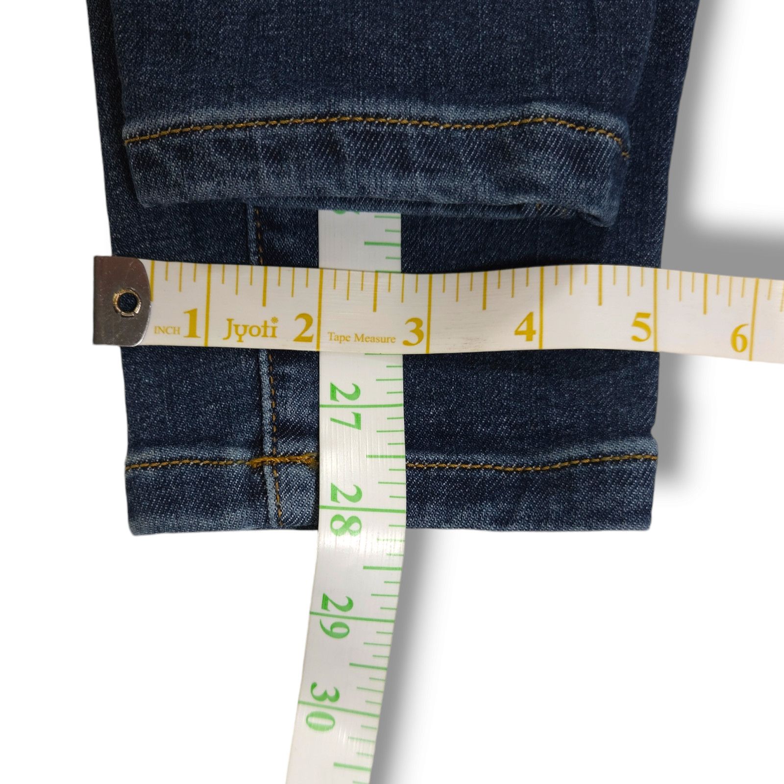 Everlane NWOT Everlane The Way-High Skinny Jeans Sz. 26x28 Indigo Size 26" / US 2 / IT 38 - 13 Thumbnail