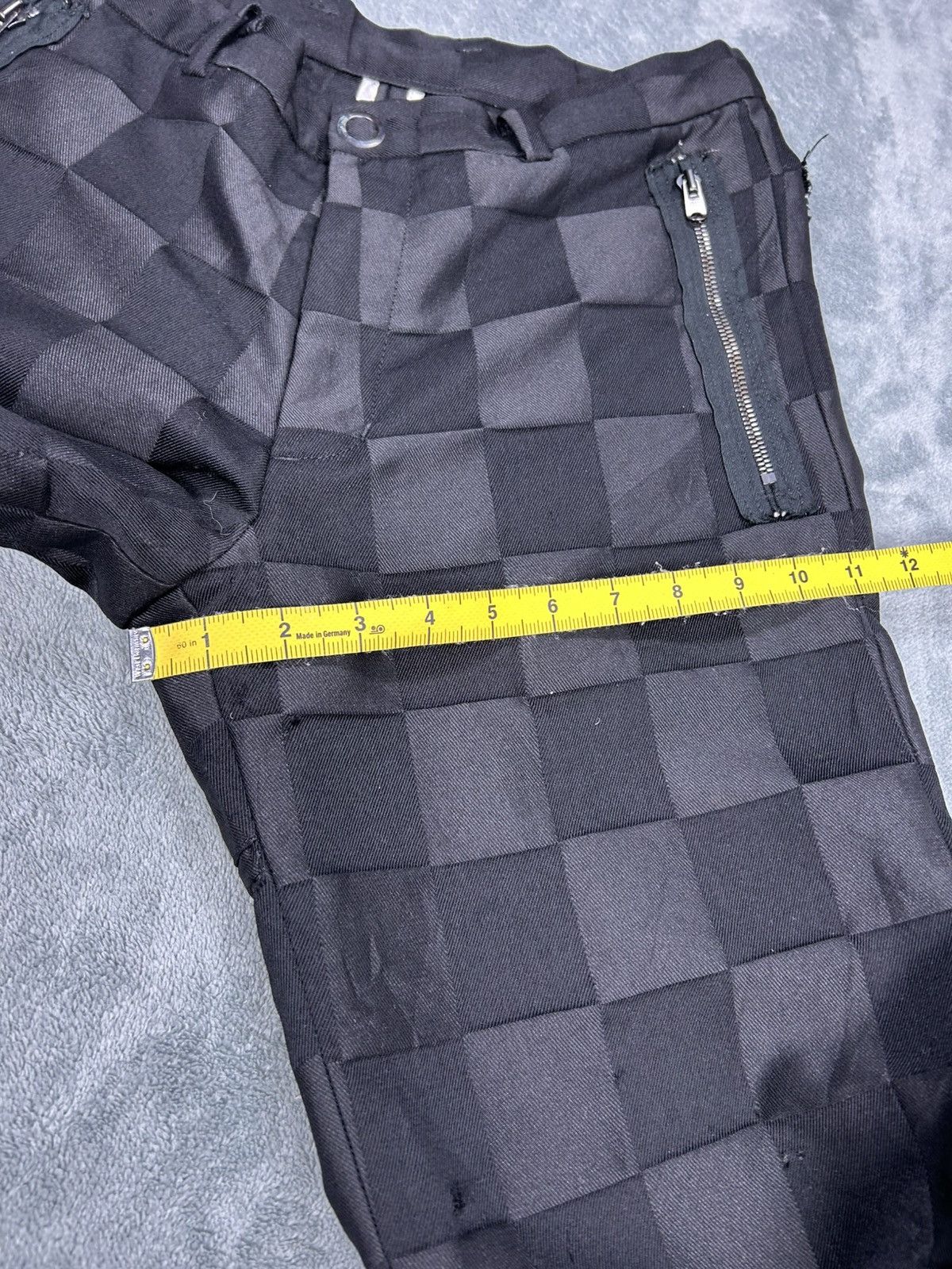 Number (N)ine Number Nine Takahiro Miyashita Cargo Patchwork Pants S081 Size US 28 / EU 44 - 18 Thumbnail