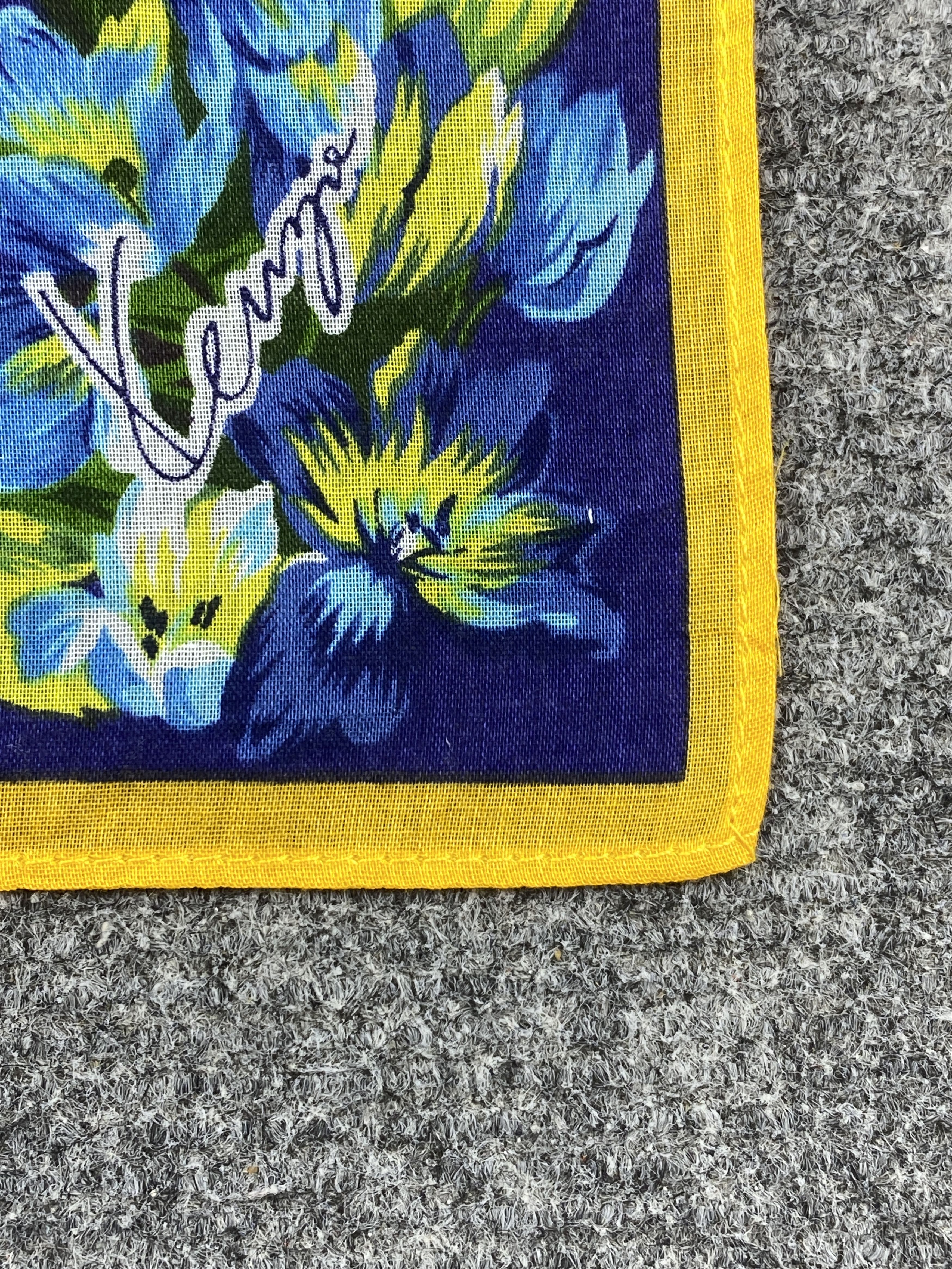 Kenzo Vintage Kenzo Handkerchief / Neckerchief / Bandana HKC1124 Size ONE SIZE - 7 Thumbnail