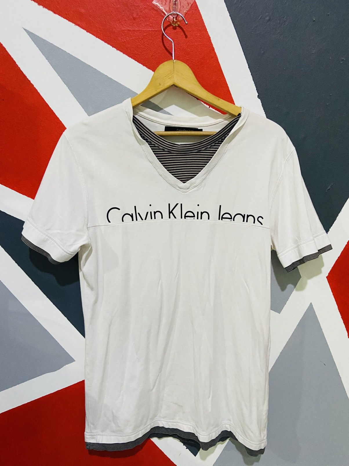 Calvin Klein Calvin Klein Jeans Print Tee Size US M / EU 48-50 / 2 - 1 Thumbnail