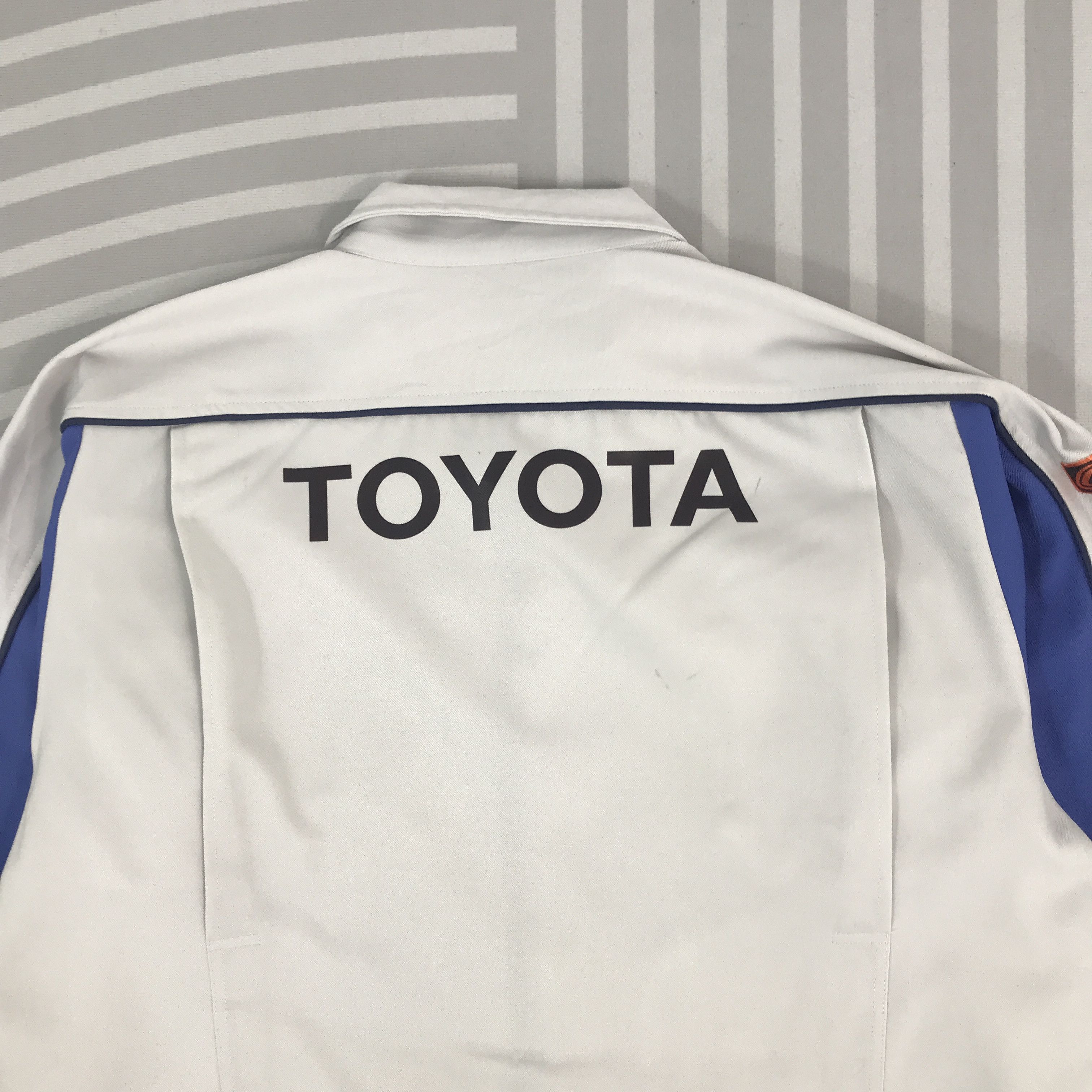 Japanese Brand × Vintage Vintage Toyota Racing auto body Jacket Size US L / EU 52-54 / 3 - 4 Thumbnail