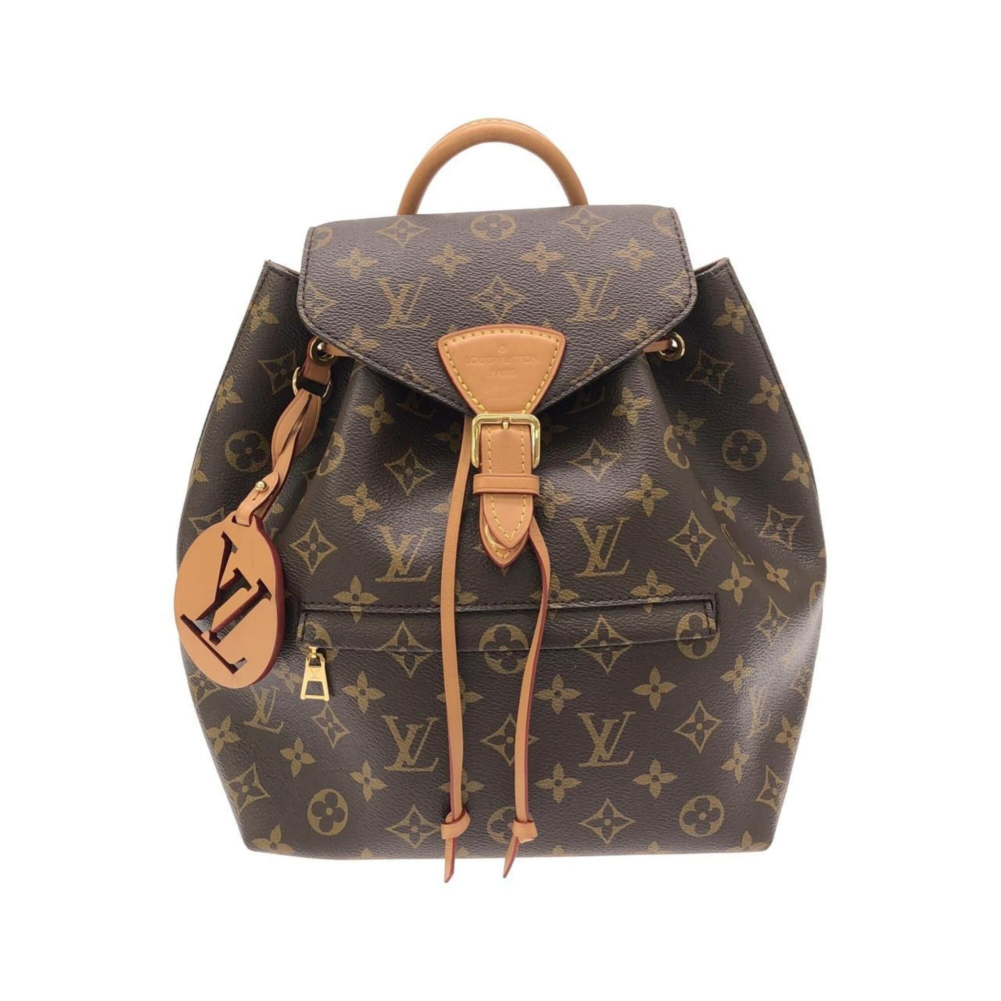 Louis Vuitton Louis Vuitton Monogram Montsouris PM M45501 Backpack Size ONE SIZE - 1 Thumbnail