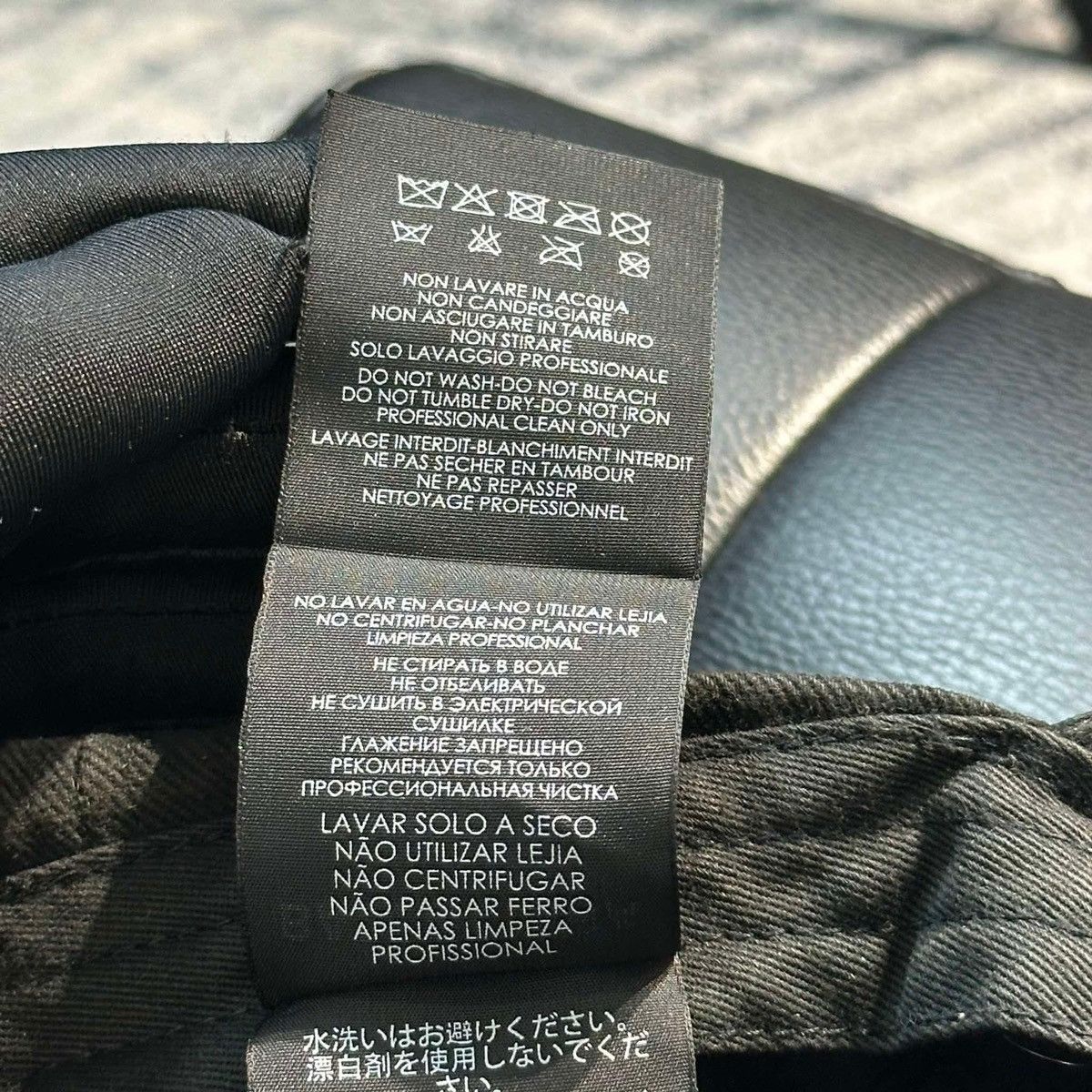 Balenciaga BALENCIAGA LOGO CAP Size ONE SIZE - 5 Thumbnail