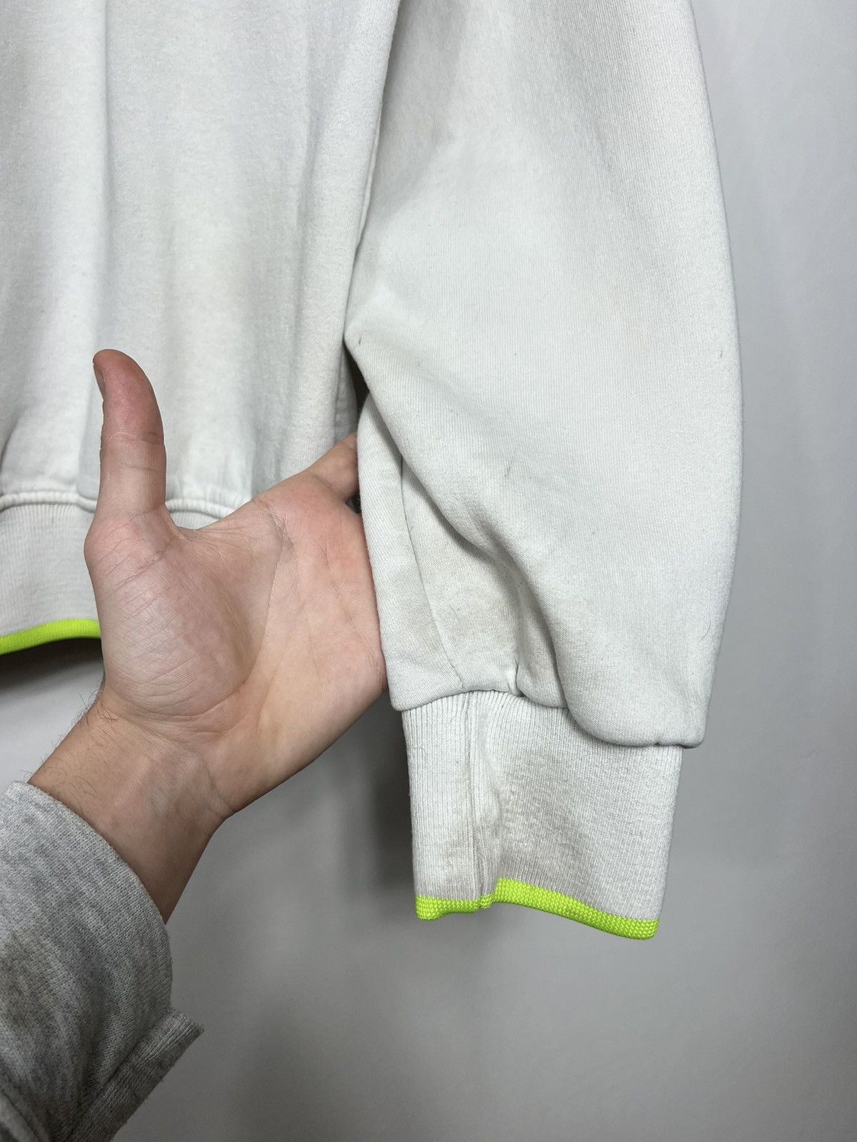 DC Vintage DC Monster Energy Embroidered Logo Distressed Hoodie Size US L / EU 52-54 / 3 - 15 Thumbnail