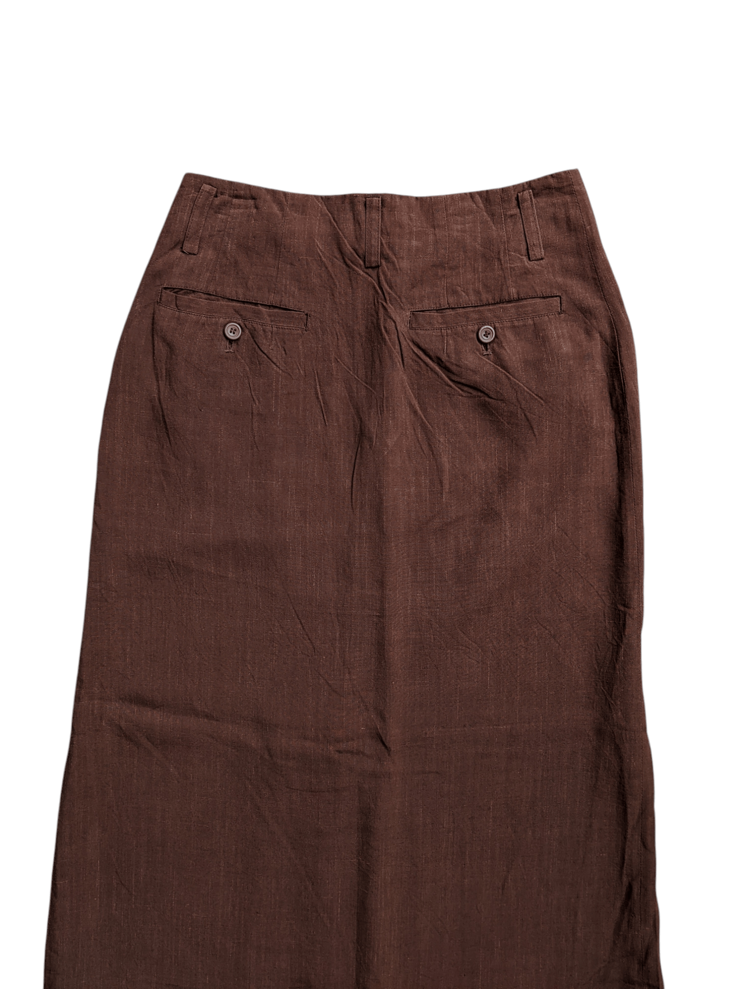 Issey Miyake Issey Miyake Maxi Skirt Size 26" / US 2 / IT 38 - 3 Thumbnail