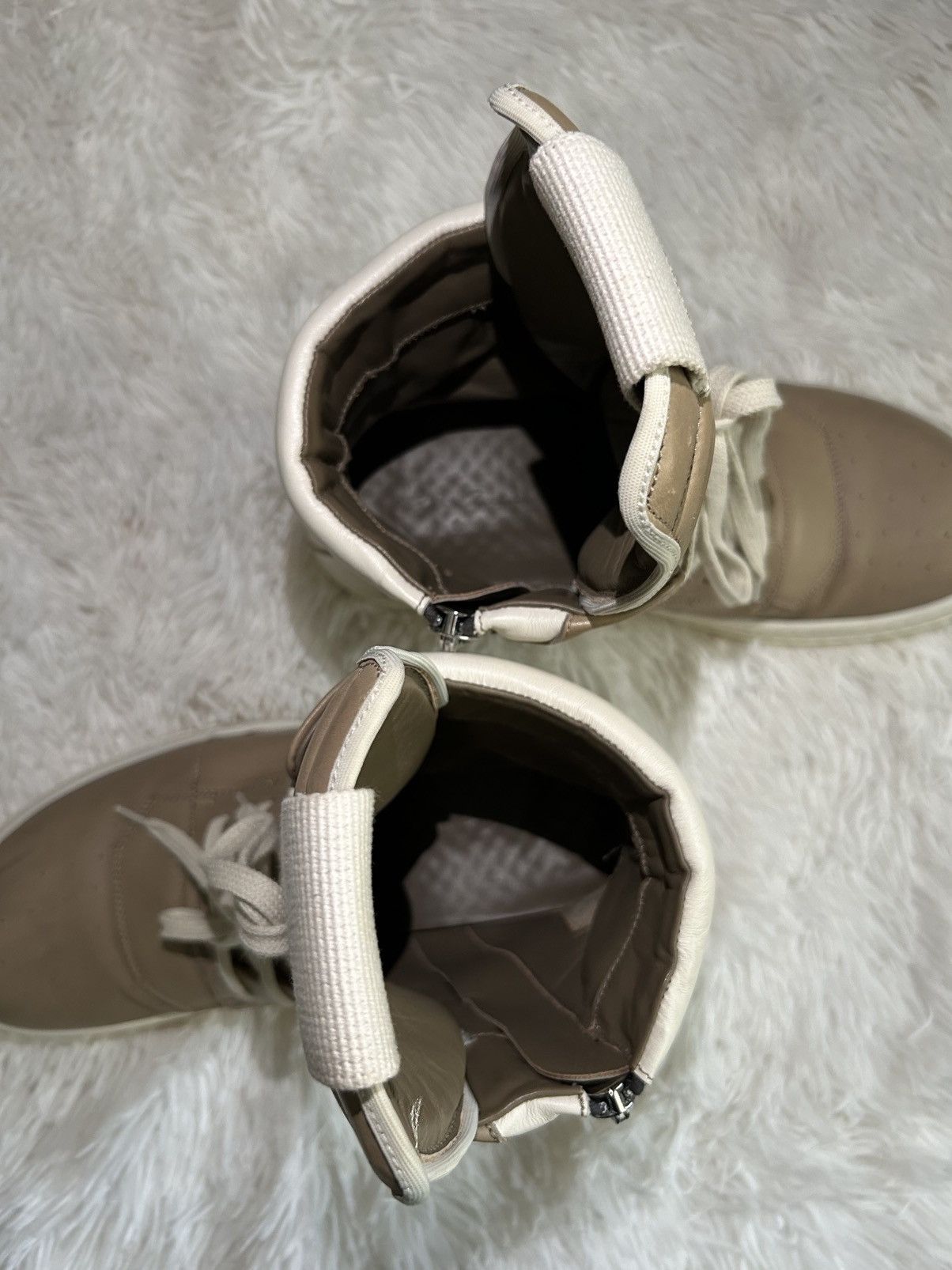 Rick Owens Rick Owens Mainline Geobasket 41.5 SHIPS SAME DAY Size US 8.5 / EU 41-42 - 7 Thumbnail