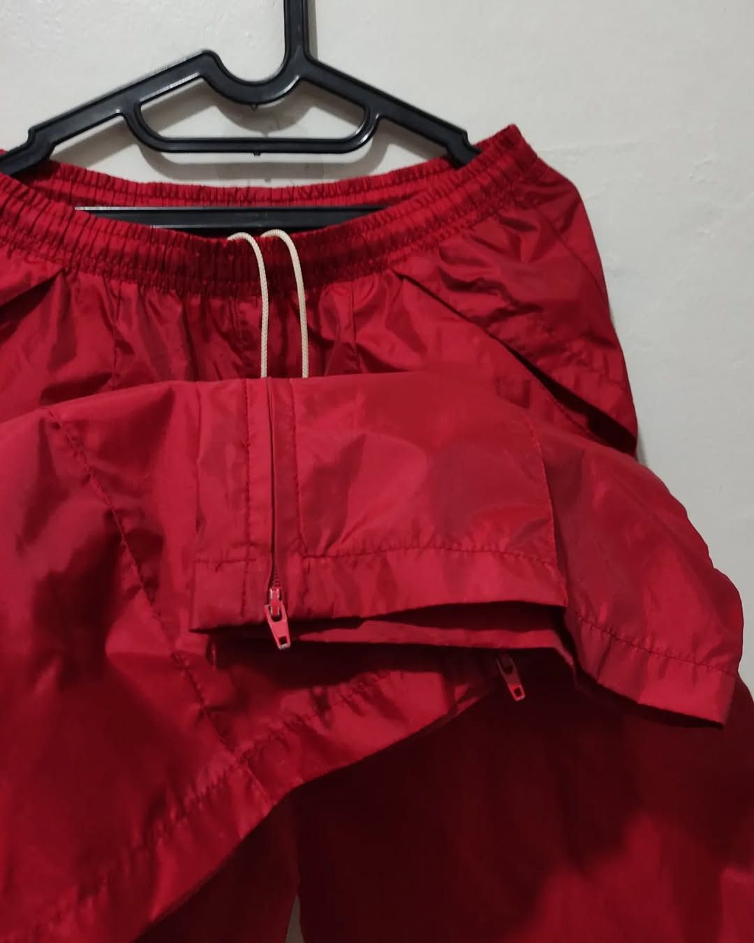 Nike 80s Nike Japan Red Track Pants Size US 32 / EU 48 - 3 Thumbnail