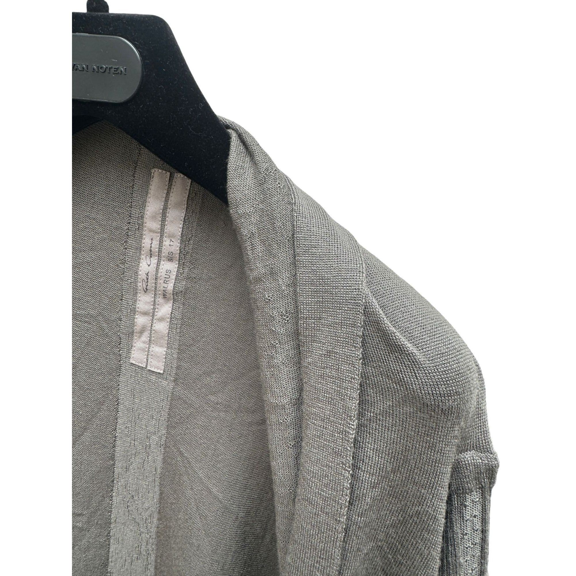 Rick Owens SS 2017 Walrus Cardigan Size S / US 4 / IT 40 - 4 Thumbnail