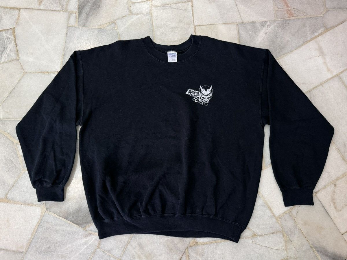 Band Tees Vintage Support The Devils Sweatshirt Size US L / EU 52-54 / 3 - 2 Thumbnail