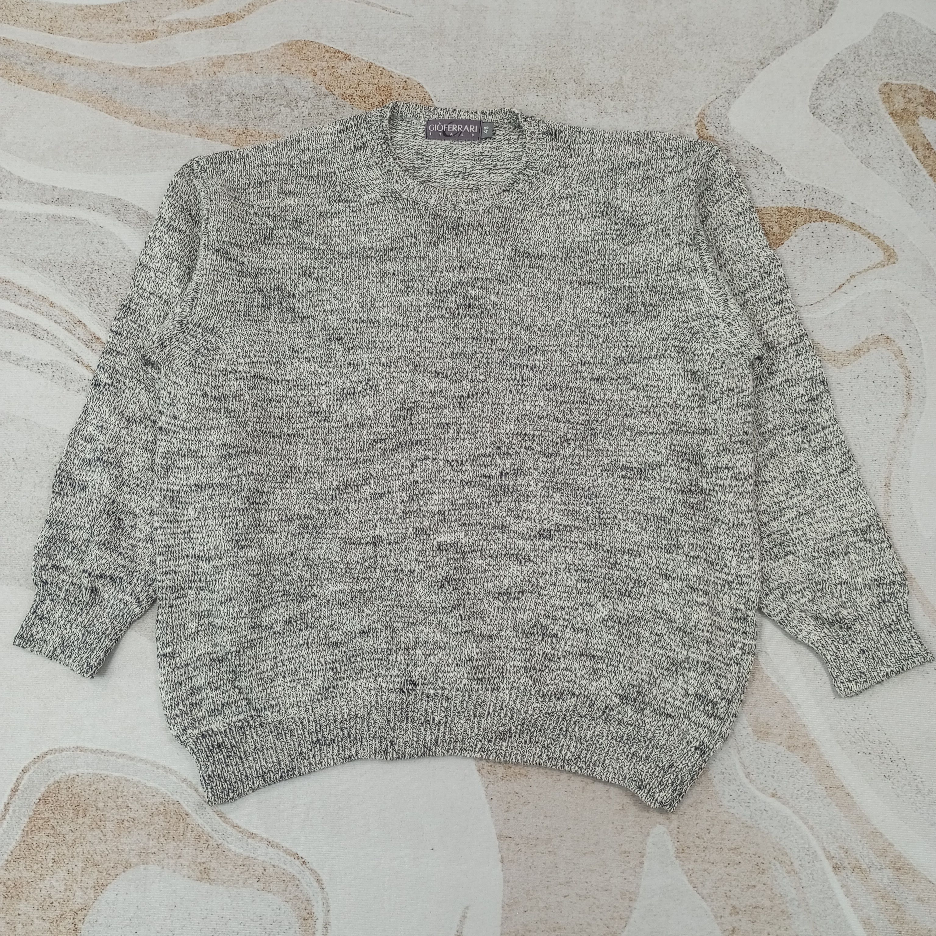 Vintage Vioferrari Italy Custom Art Sweatshirt c230n2 Size US L / EU 52-54 / 3 - 3 Thumbnail