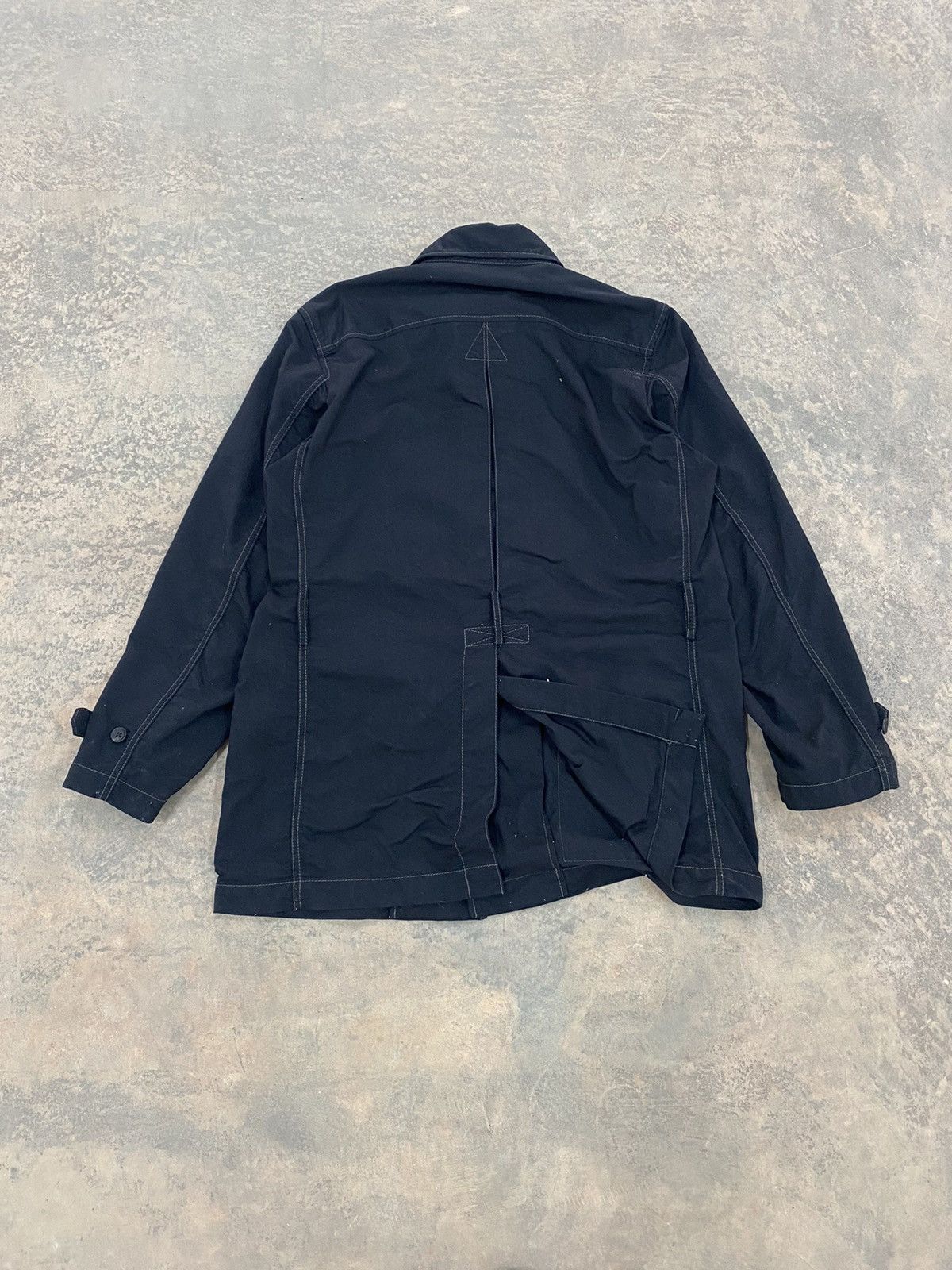 Uniqlo UNIQLO JAPAN JACKET COAT CASUAL PARKA 90s FISHTAIL Size US L / EU 52-54 / 3 - 6 Thumbnail