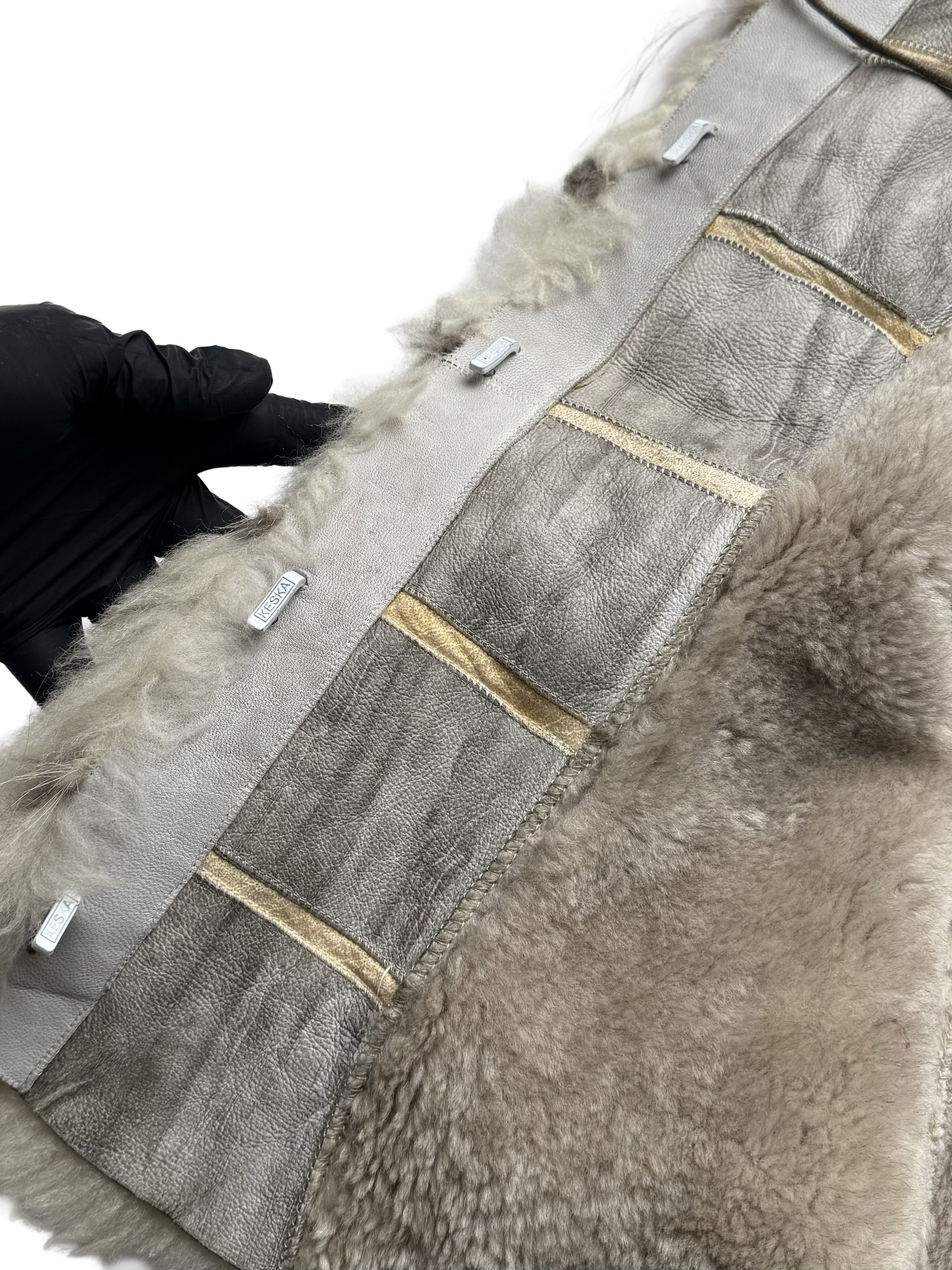 Vintage Vintage Real Sheepskin Coat Size M / US 6-8 / IT 42-44 - 11 Thumbnail