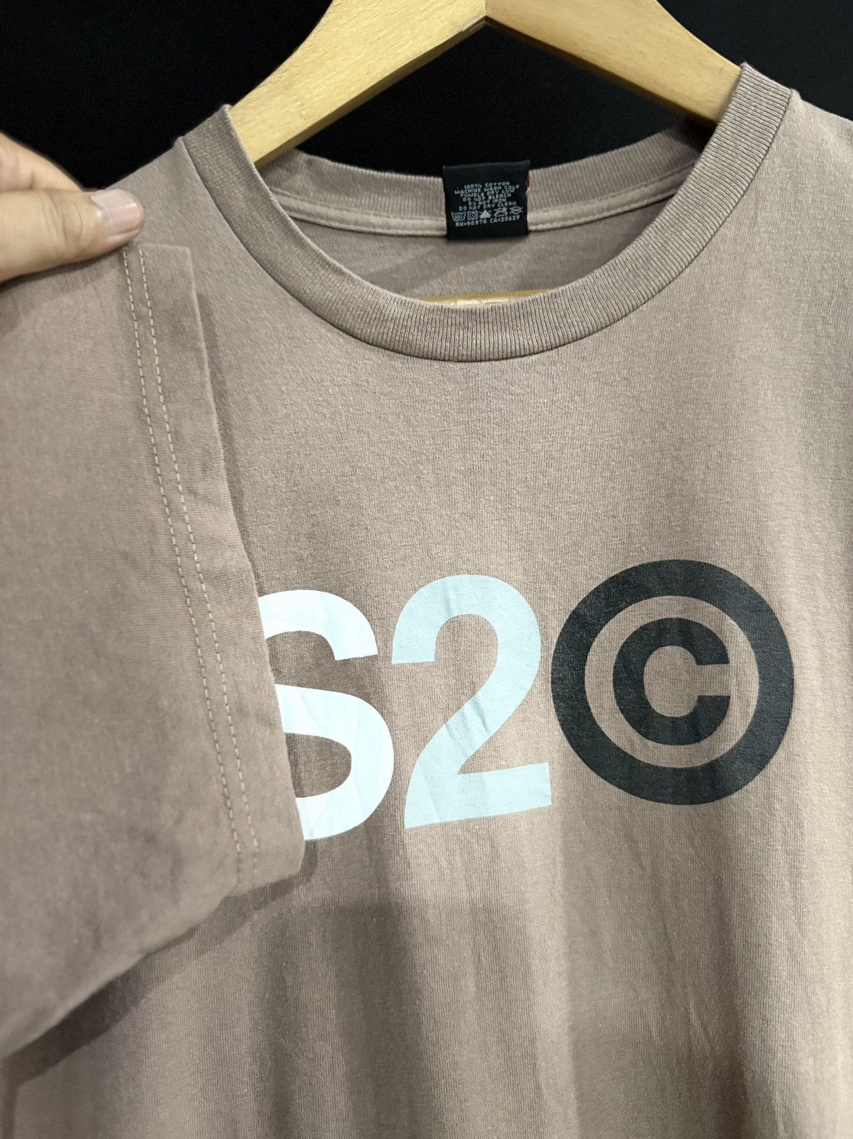 Stussy Vintage Stussy Streetwear S2C NYLTLA Faded Tee Size US XL / EU 56 / 4 - 6 Thumbnail
