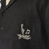 Other Black Embroidery Retro Shirts Short Sleeves Casual Size US XXL / EU 58 / 5 - 5 Thumbnail