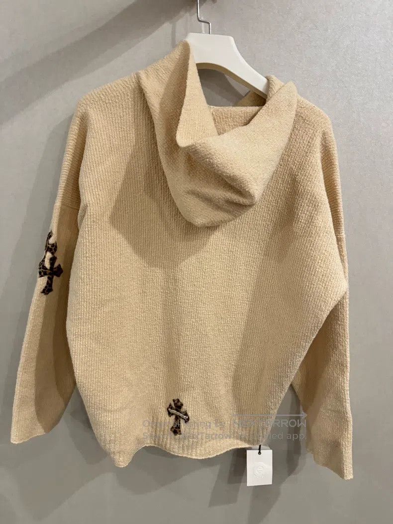 Chrome Hearts Chrome Hearts Leopard crossbone sweatshirt Size M / US 6-8 / IT 42-44 - 1 Thumbnail