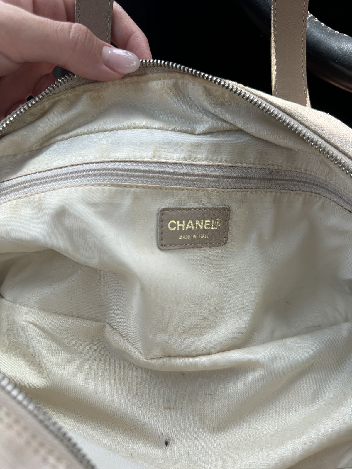 Chanel Vintage Chanel Travel Line Boston Size ONE SIZE - 7 Thumbnail