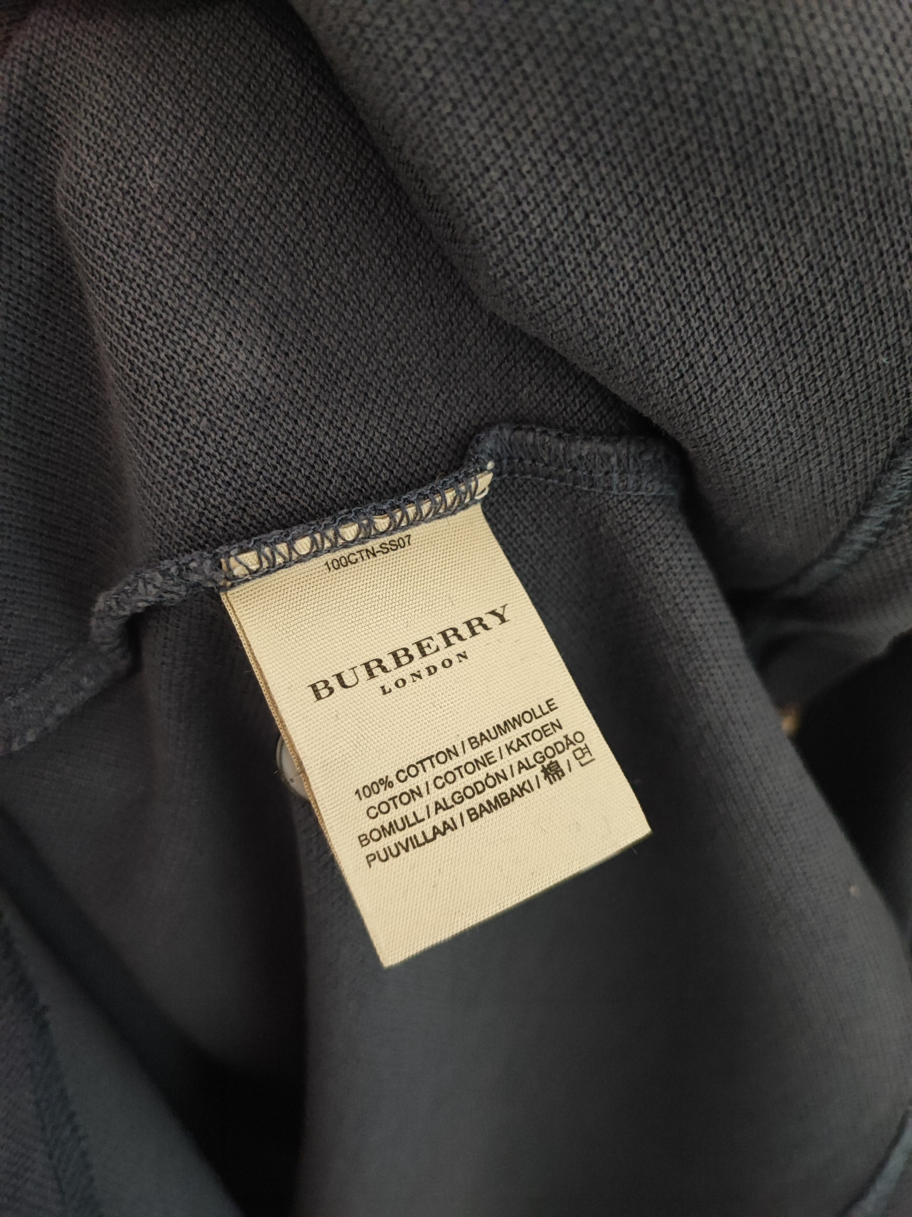 Burberry 🔥Burberry polo shirt M🔥 Size US M / EU 48-50 / 2 - 7 Thumbnail