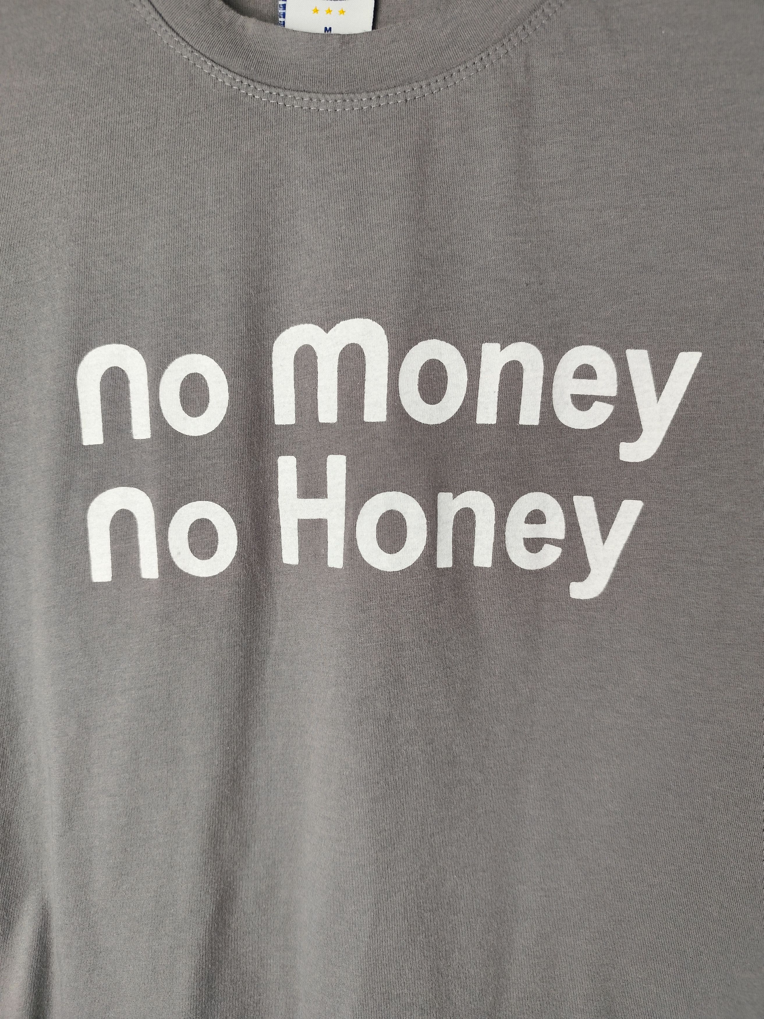Vintage Vintage Humor Y2K Adult No Money No Honey T-shirt Size M Size US M / EU 48-50 / 2 - 2 Thumbnail
