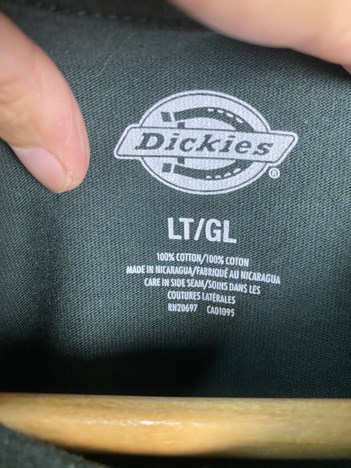 Dickies Dickies Pocket tee Size US L / EU 52-54 / 3 - 4 Thumbnail