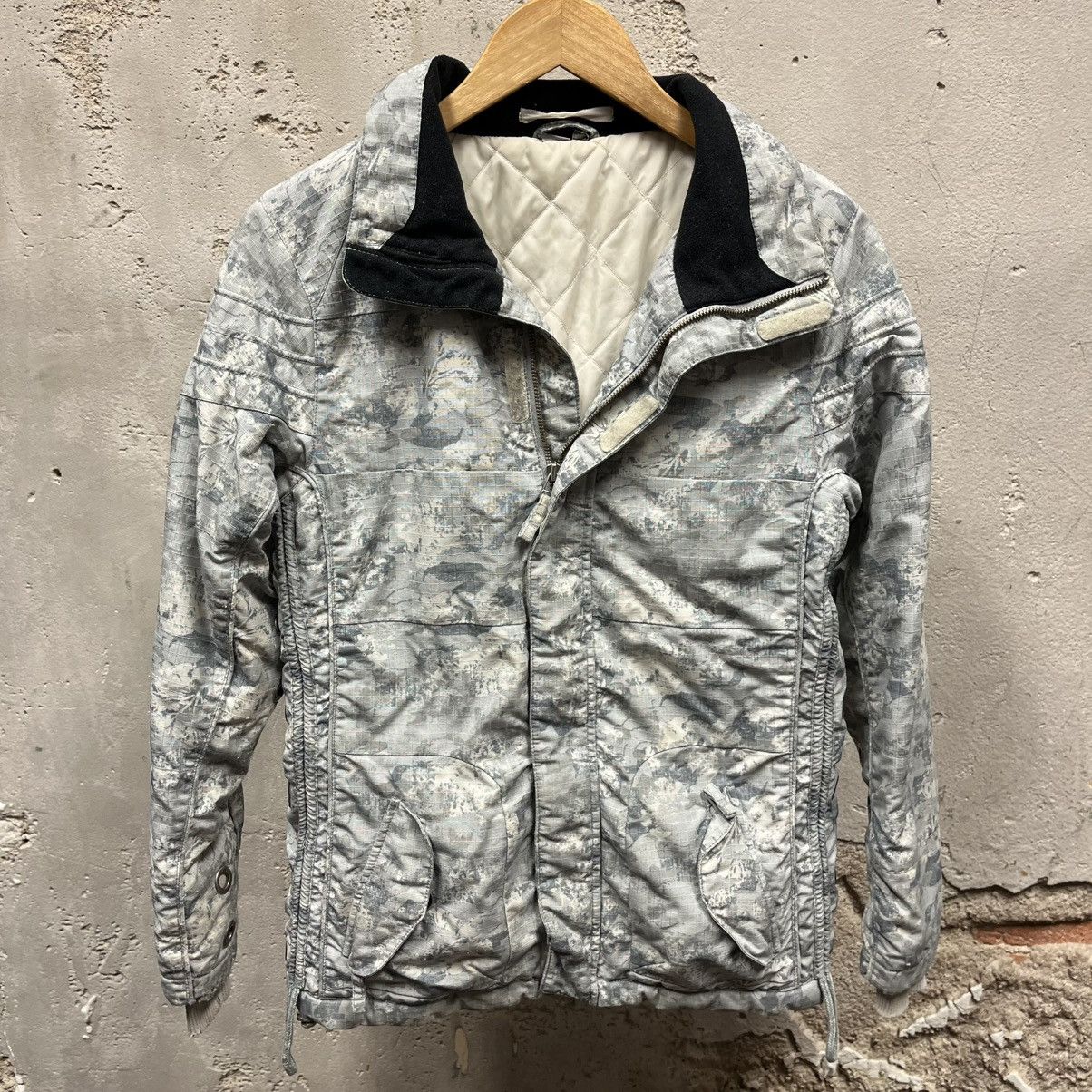 Oakley × Vintage Vintage 2005 Oakley Military Elite Special Force Camo Puffer Size US S / EU 44-46 / 1 - 1 Thumbnail