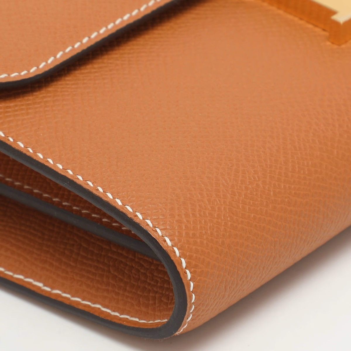 Hermes Hermès Constance Natural Epsom Leather To Go Wallet Size ONE SIZE - 7 Thumbnail