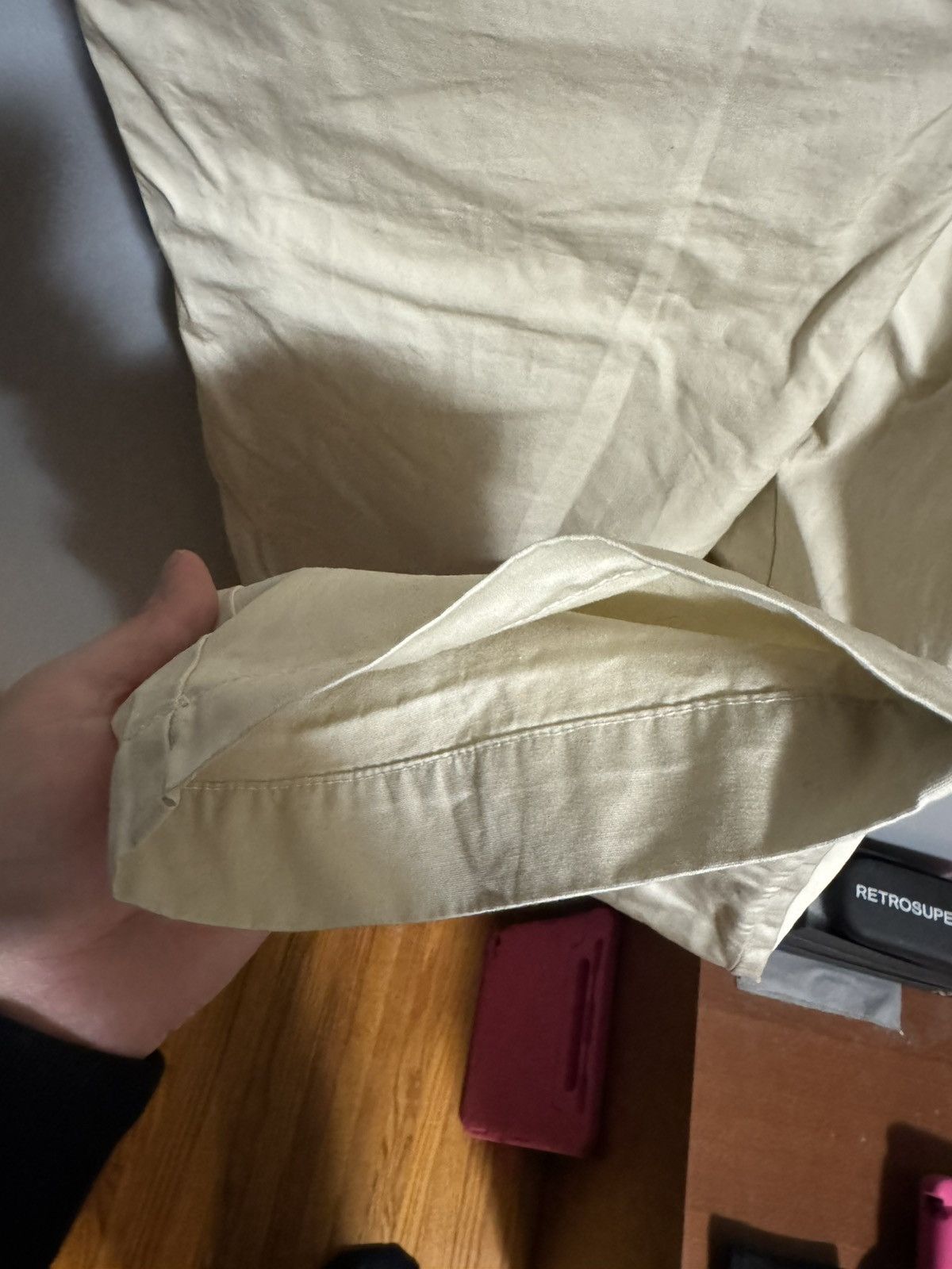 Dickies Dickies x United Arrows Cream Work Pants Size US 32 / EU 48 - 8 Thumbnail