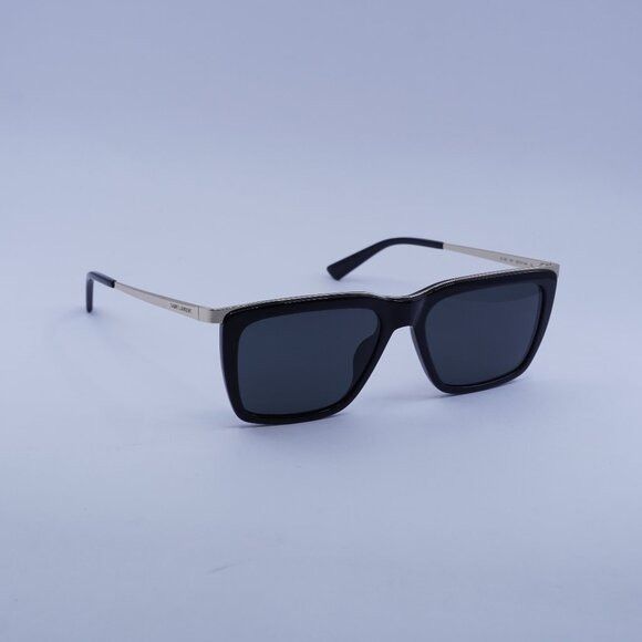 Saint Laurent Paris Saint Laurent SL 765 001 Sunglasses Black/Gold Square Frame Size ONE SIZE - 1 Thumbnail