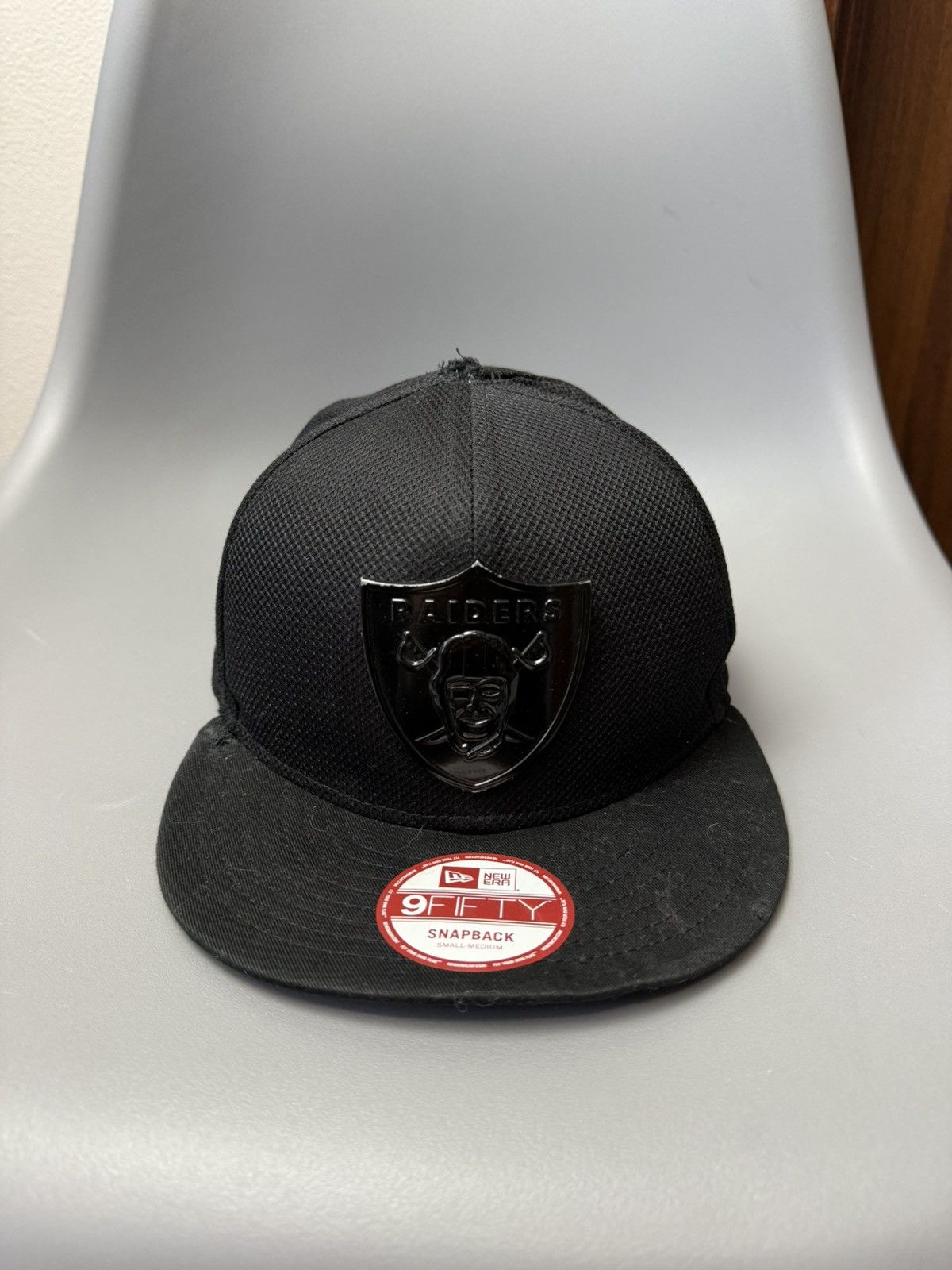 NFL Vintage Los Angeles Raiders Snapback Hat Size ONE SIZE - 2 Thumbnail