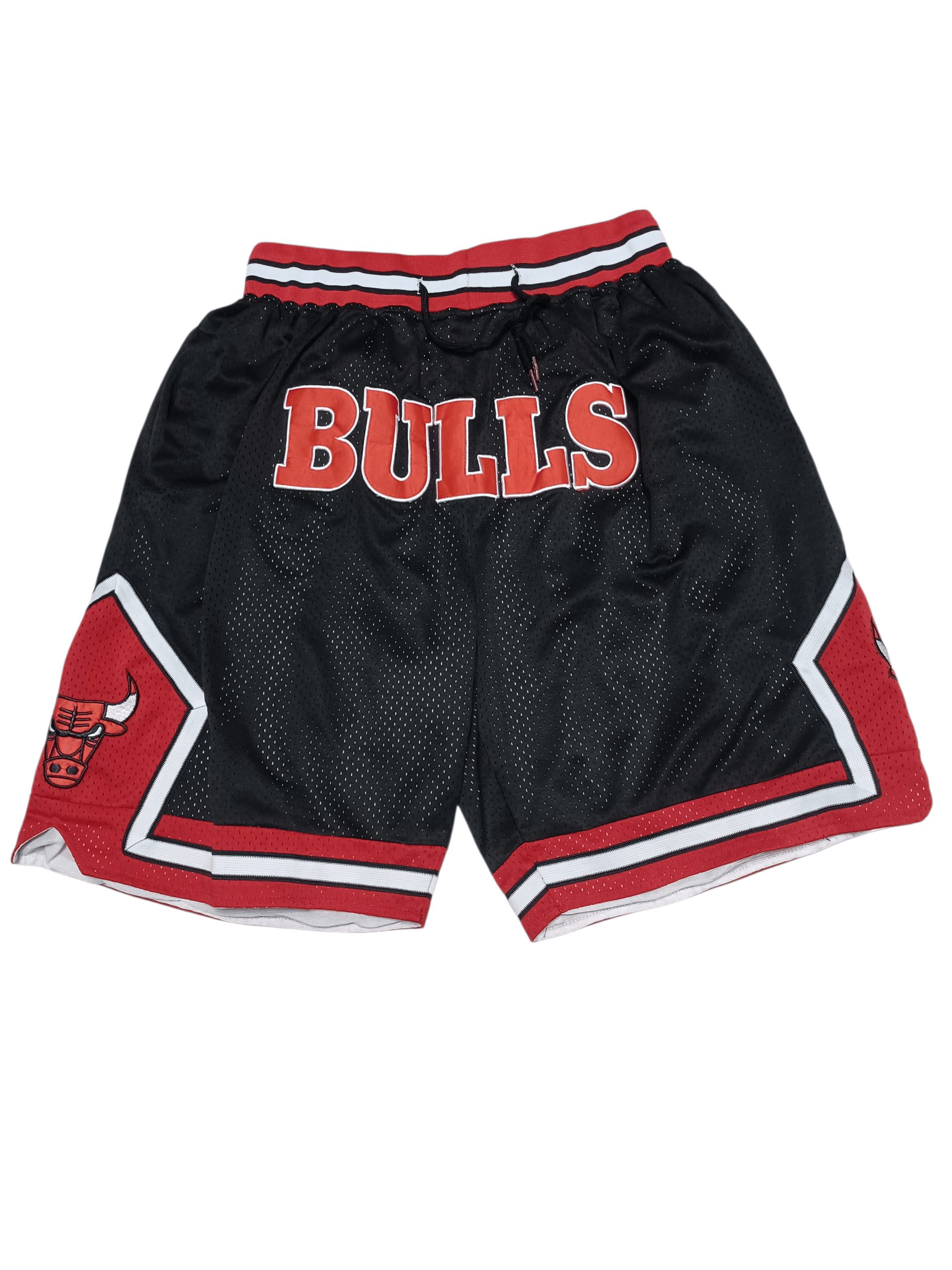 Just Don CHICAGO BULLS JUST DON NBA BIG LOGO MADE IN USA SHORTS Size US 38 / EU 54 - 1 Thumbnail