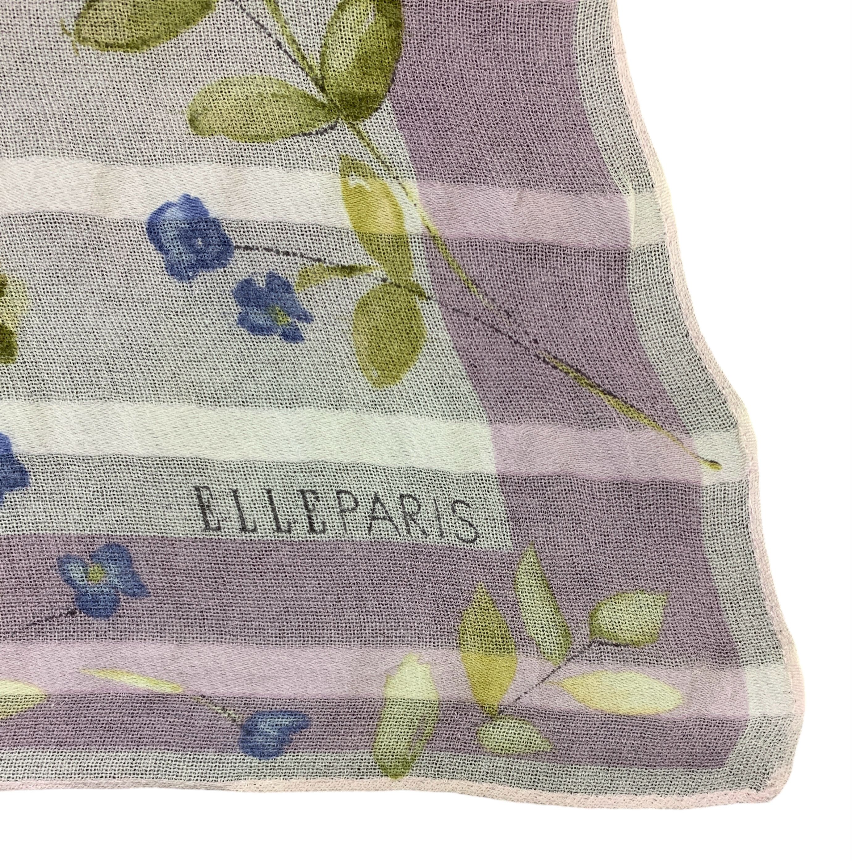 Japanese Brand × Vintage Vintage Elle Scarf Neckwear - SCA2139 Size ONE SIZE - 8 Thumbnail