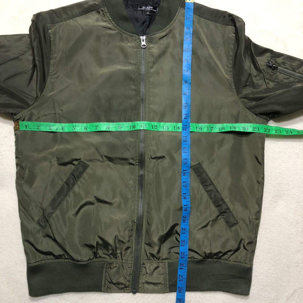 Japanese Brand Japanese Brand JILL BLAZE Bomber Jacket Size US M / EU 48-50 / 2 - 14 Thumbnail
