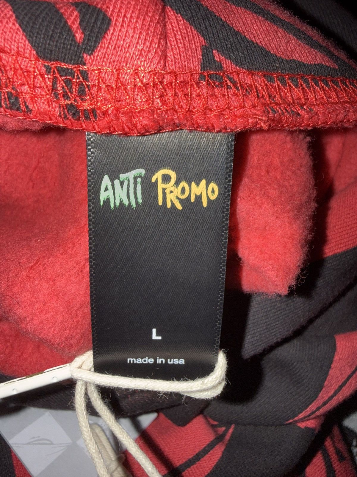 Matty Boy Matty Boy Anti Promo Hoodie Size US L / EU 52-54 / 3 - 5 Thumbnail