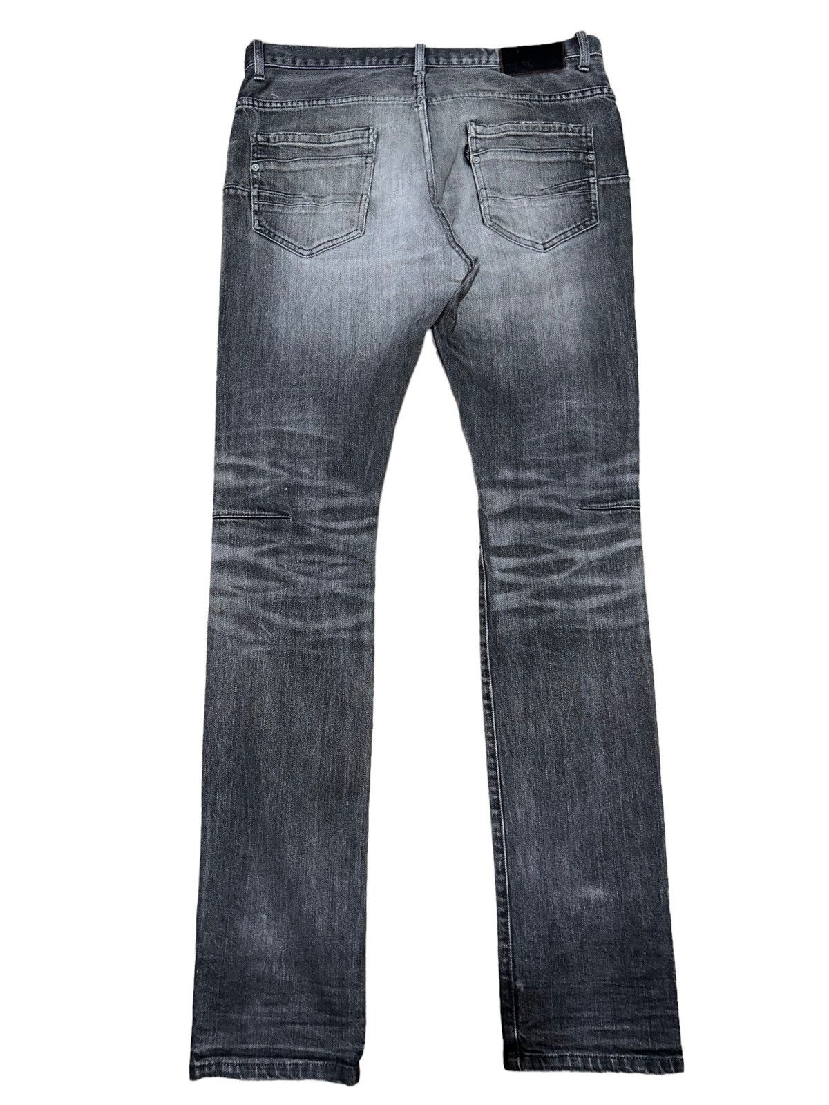 If Six Was Nine Hysteric Glamour Style Skinny Tornado Mart Jean Size US 35 - 4 Thumbnail