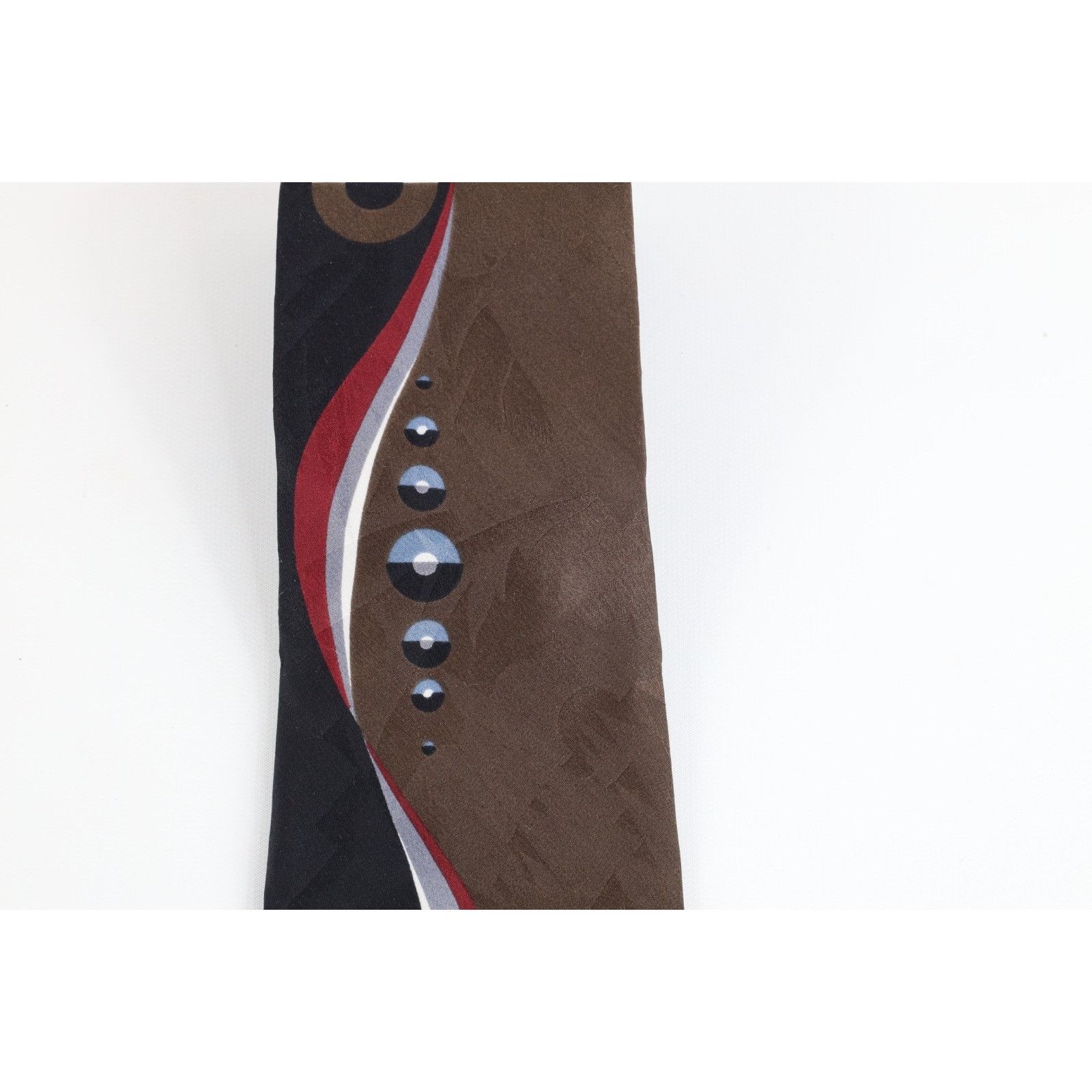 Vintage Vintage 80s 90s Streetwear Abstract Cubist Art Neck Tie Size ONE SIZE - 3 Thumbnail